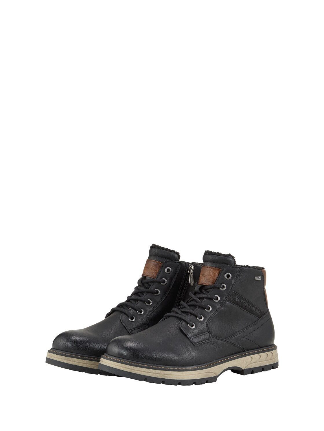 TOM TAILOR Shoes Licence Winterstiefel Wasserdichte Schnürstiefeletten günstig online kaufen