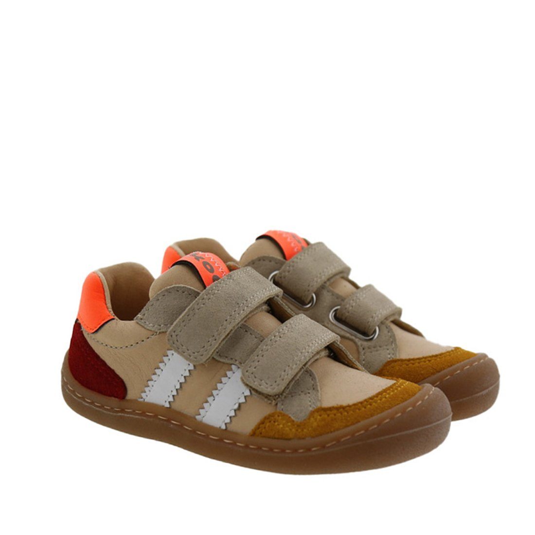 KOEL Koel Barfußschuhe Barefoot Lauflernschuh Bali Leder Schnürschuh
