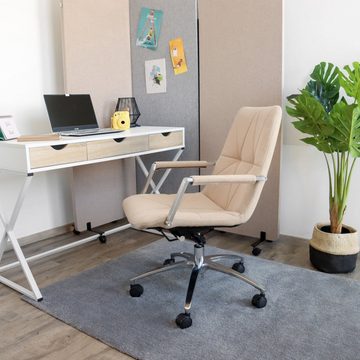hjh OFFICE Drehstuhl Home Office Bürostuhl SARANTO II Stoff (1 St), Schreibtischstuhl ergonomisch