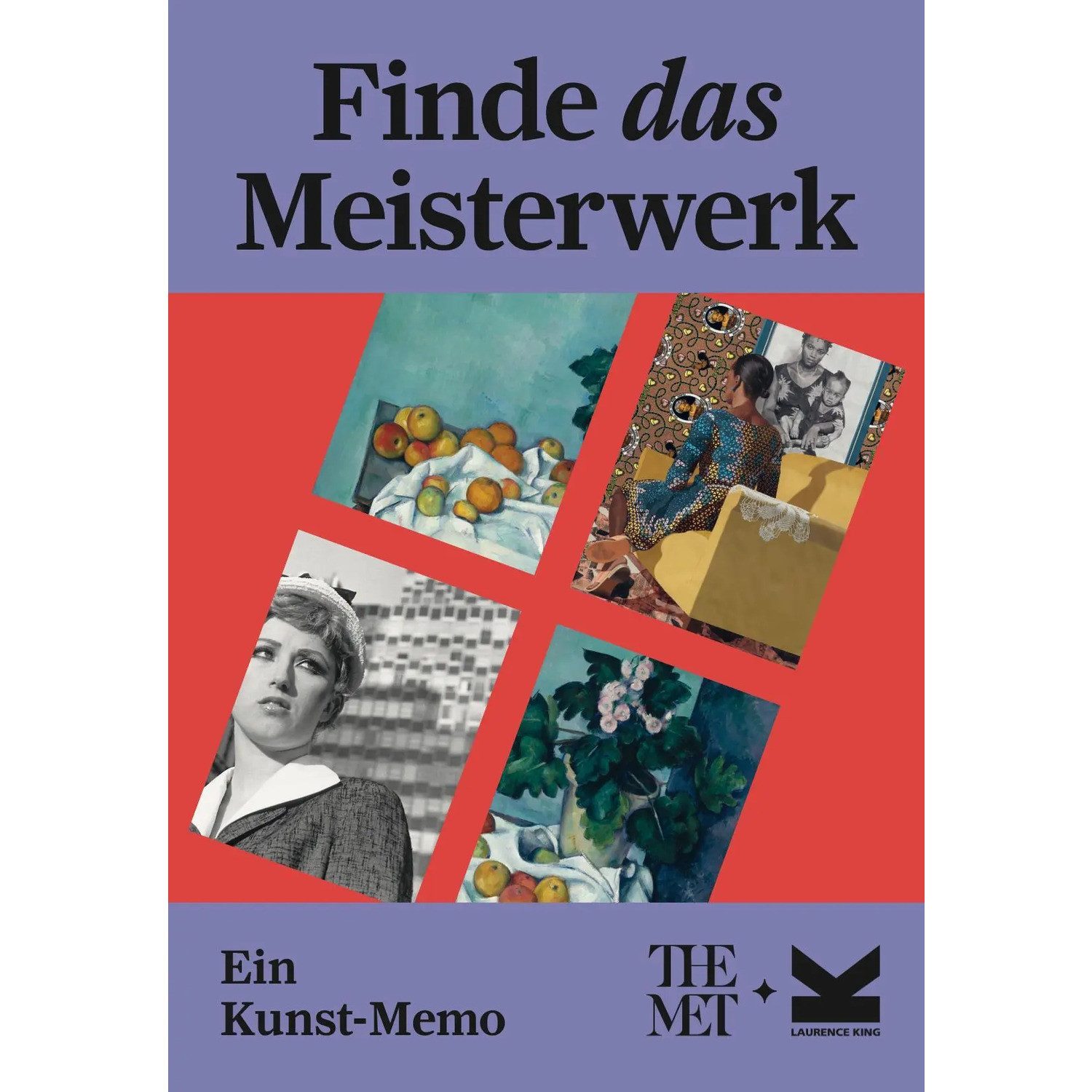 Laurence King Spiel Finde das Meisterwerk