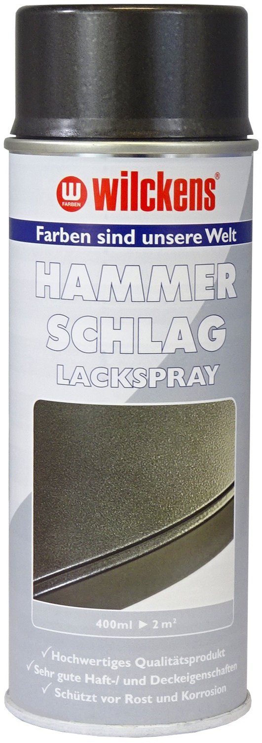 Wilckens Farben Sprühfarbe, Hammerschlag Lackspray anthrazit