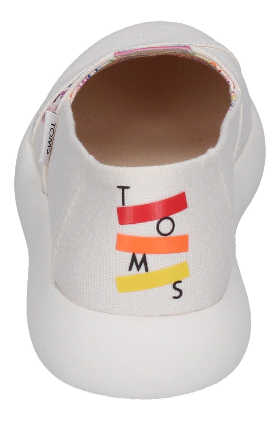Sneaker TOMS Slip-On White ALPARGATA 10018093 MALLOW
