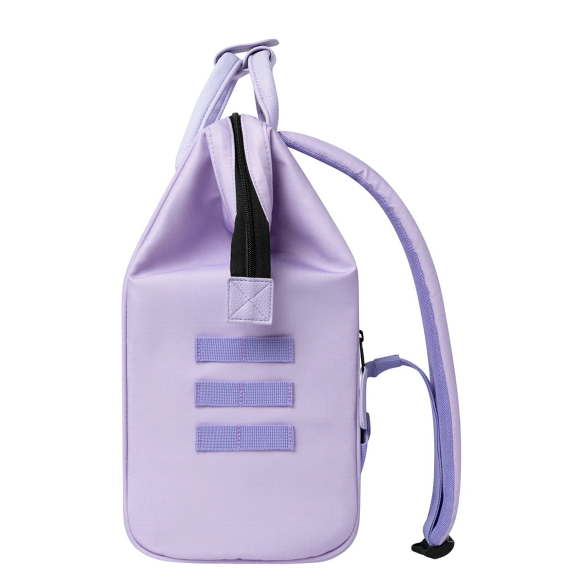 CABAIA Rucksack Aurora (Set, 3-tlg., inkl. 2 auswechselbaren Vordertaschen), Tagesrucksack mit austauschbaren Vordertaschen