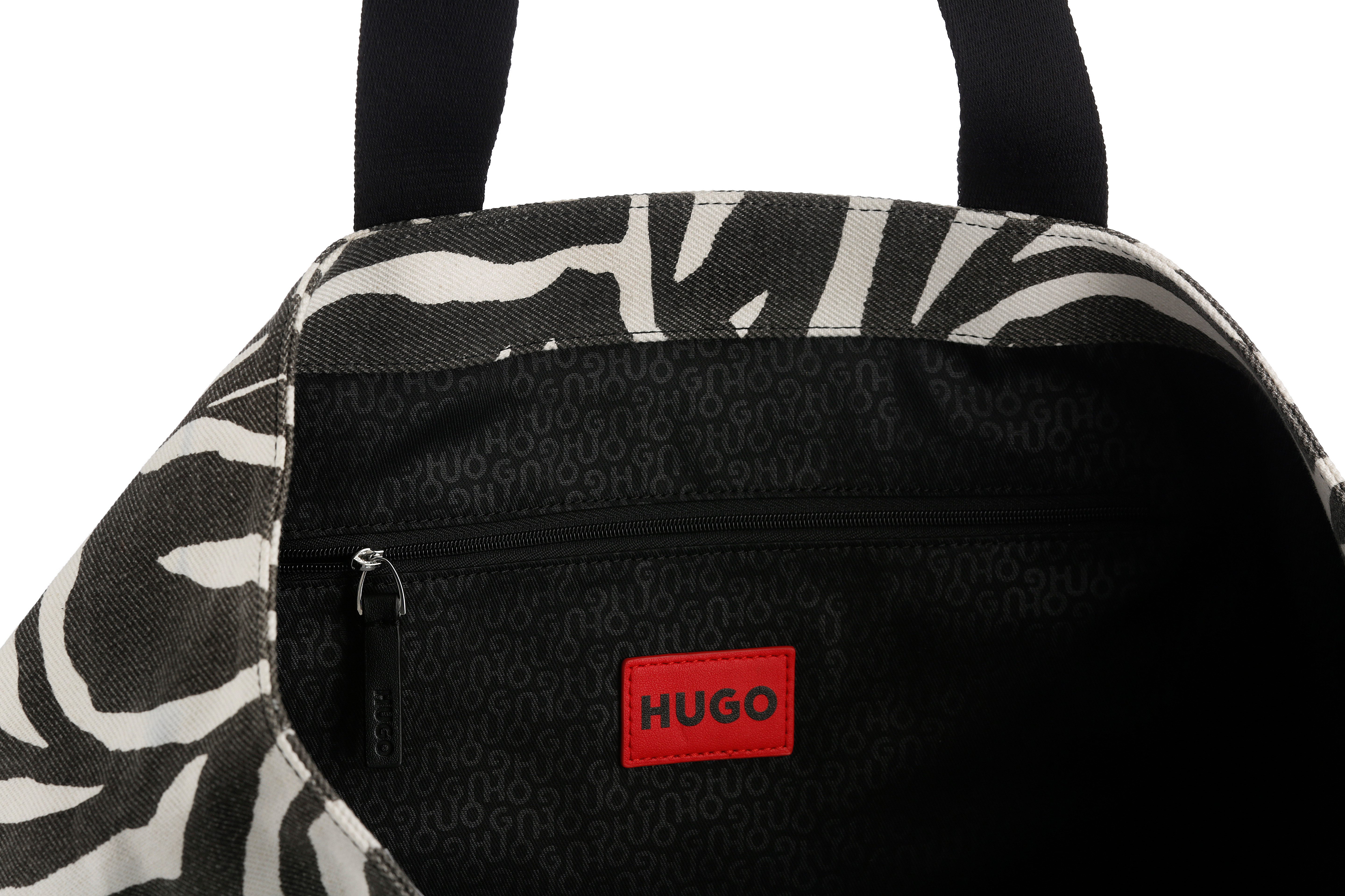 HUGO Shopper Becky, Strandtasche, Denim-Shopper, Einkaufstasche