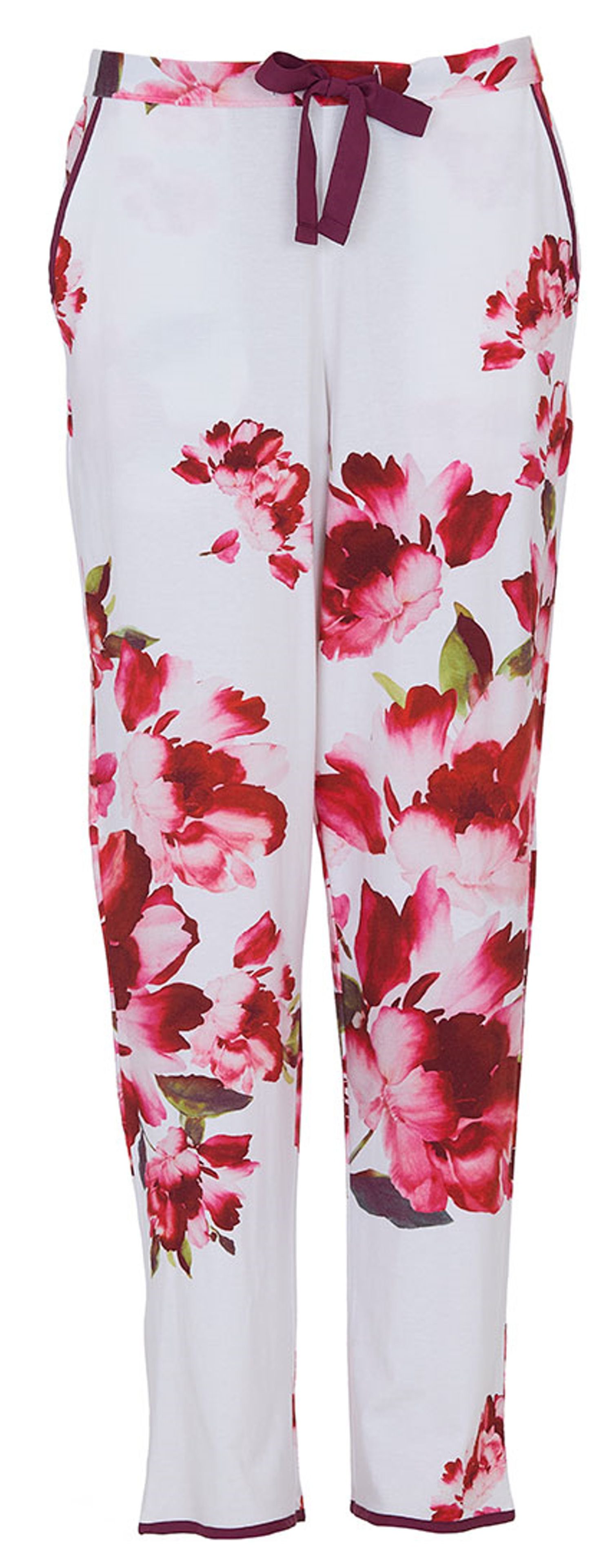 Cyberjammies Pyjamahose Damen Pyjamahose mit Blumen (1-tlg) Edles Design
