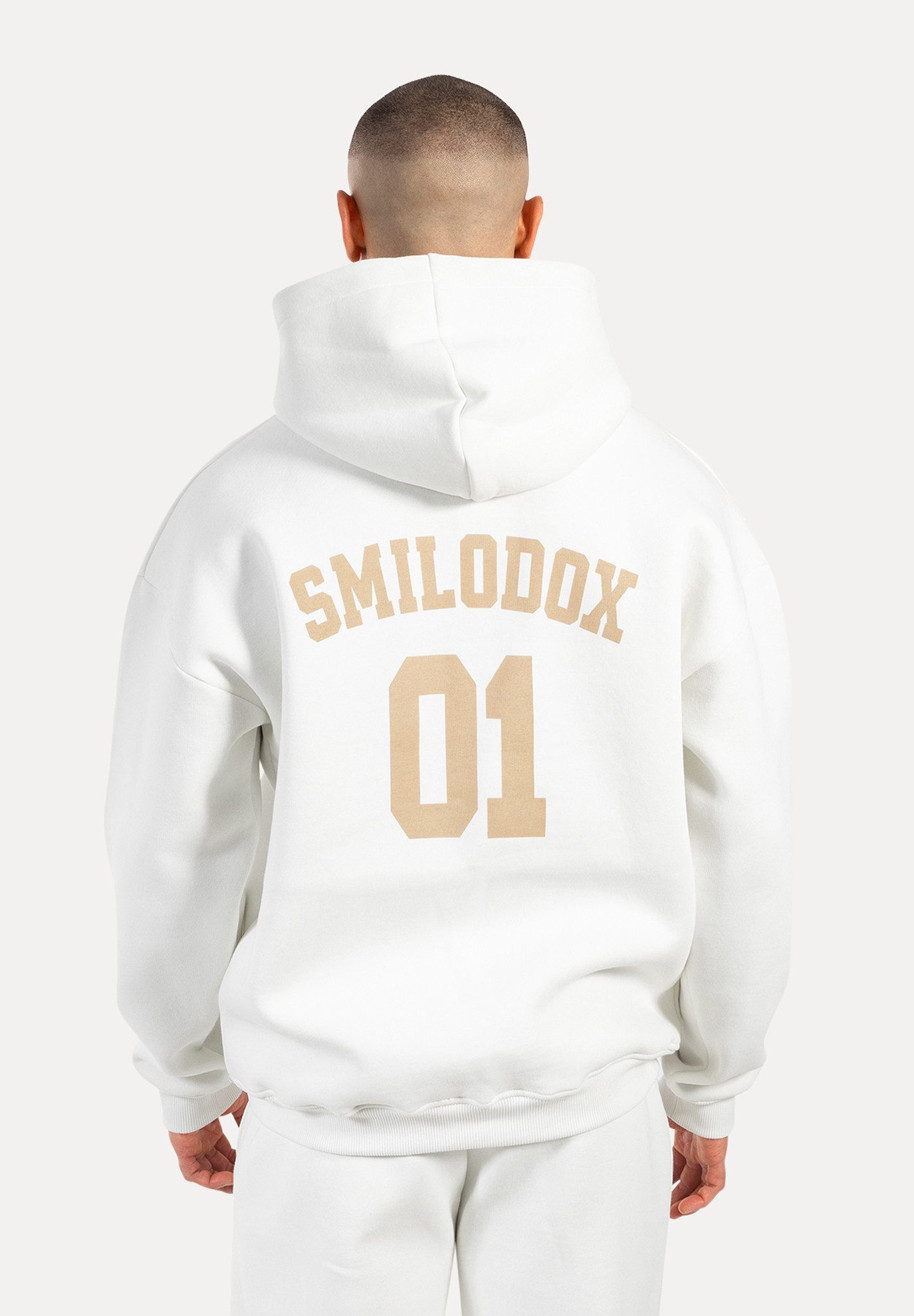 Smilodox Hoodie Rayk Oversize günstig online kaufen