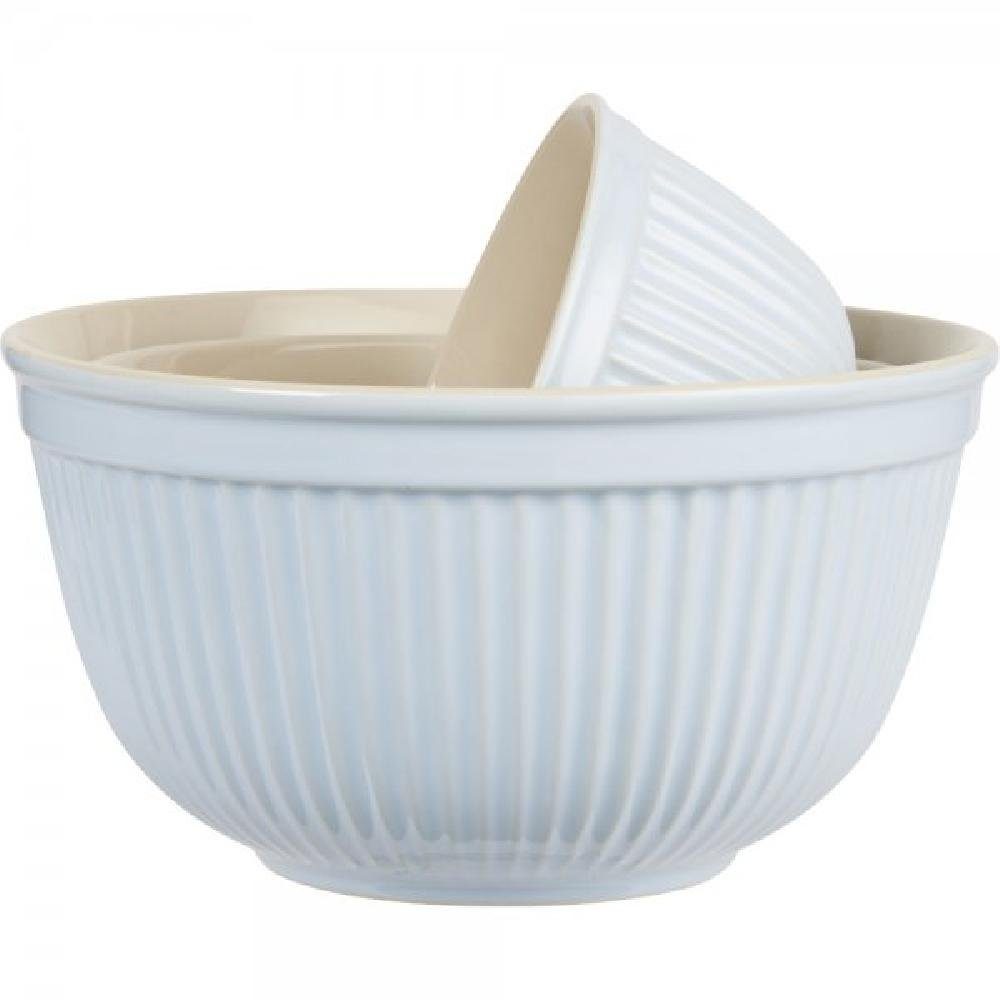 Ib Laursen Geschirr-Set Ib Laursen Schalen-Set Mynte Stillwater (3-teilig)