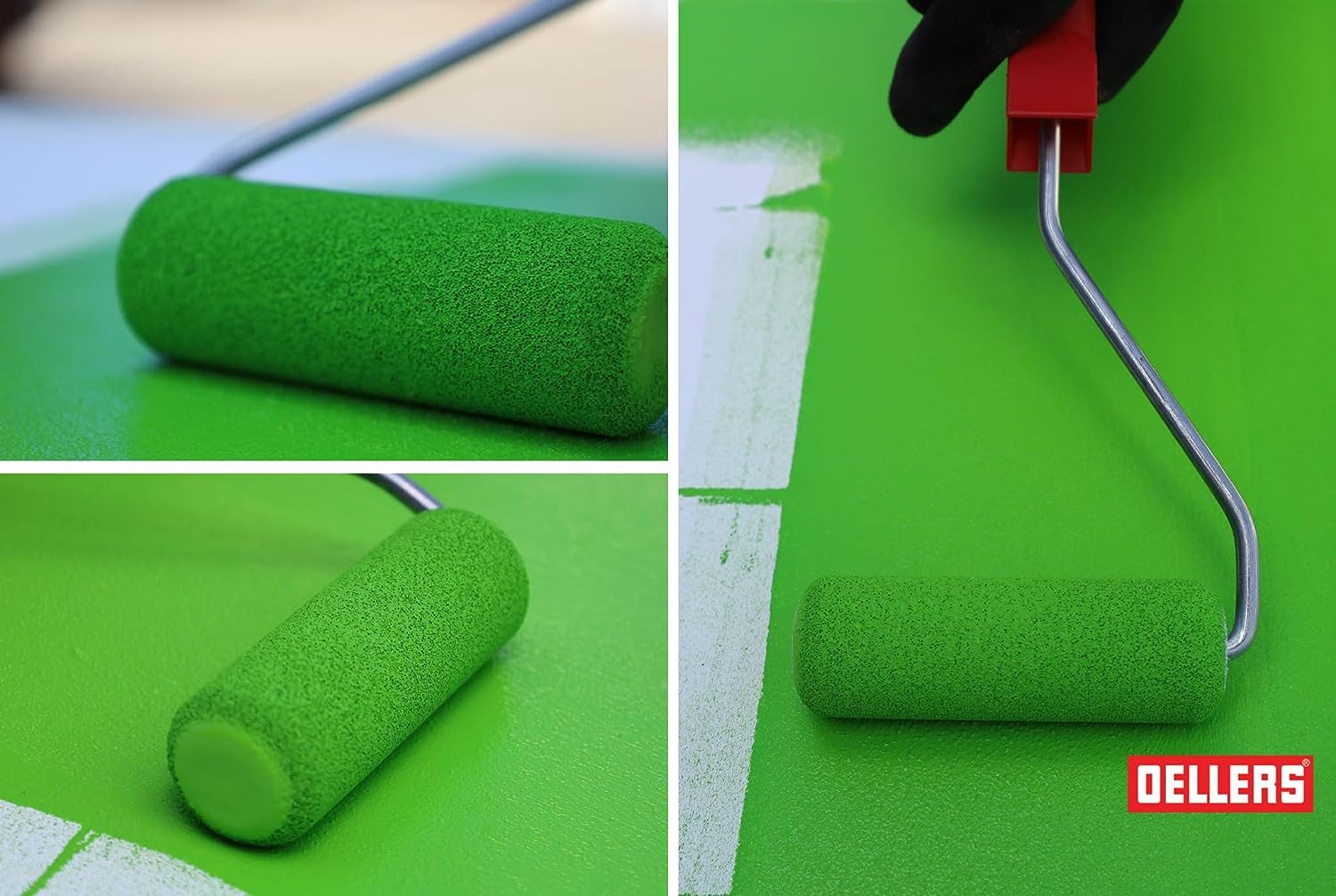 OELLERS Wandfarbe Greenscreen Farbe