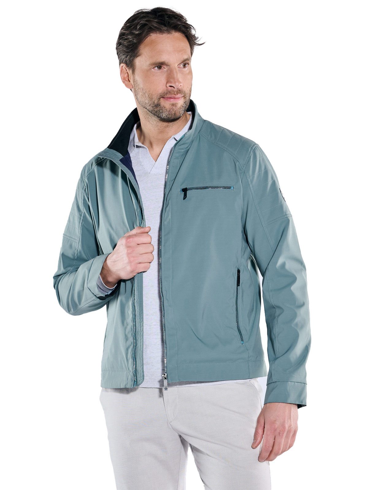 Steppjacke Funktionsjacke mit 5000 Wassersäule