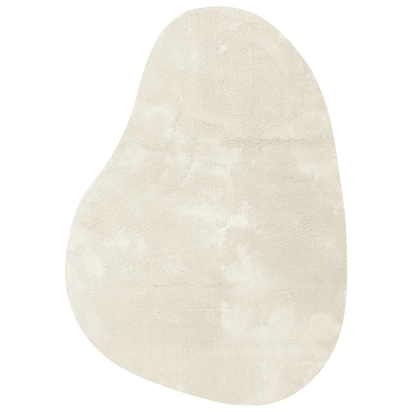 vidaXL Teppich Teppich HUARTE Creme 140 x 200 cm Polyester