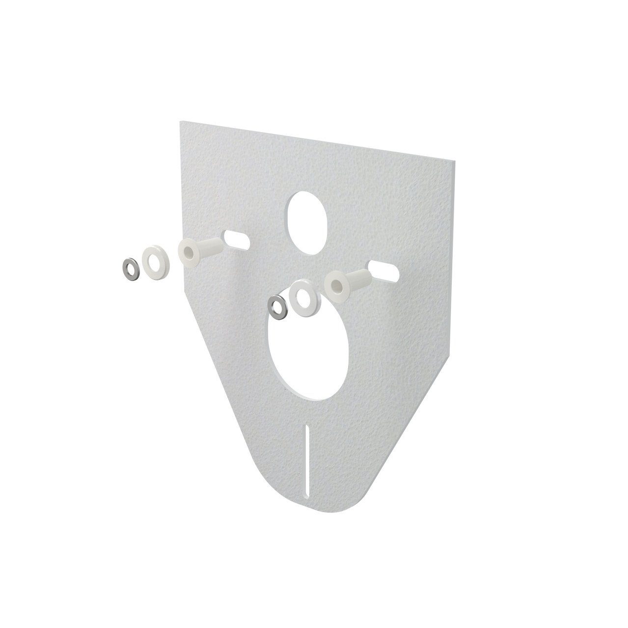 Trend Line Bidet TrendLine Schallschutzset für Wand-WC und Bidet