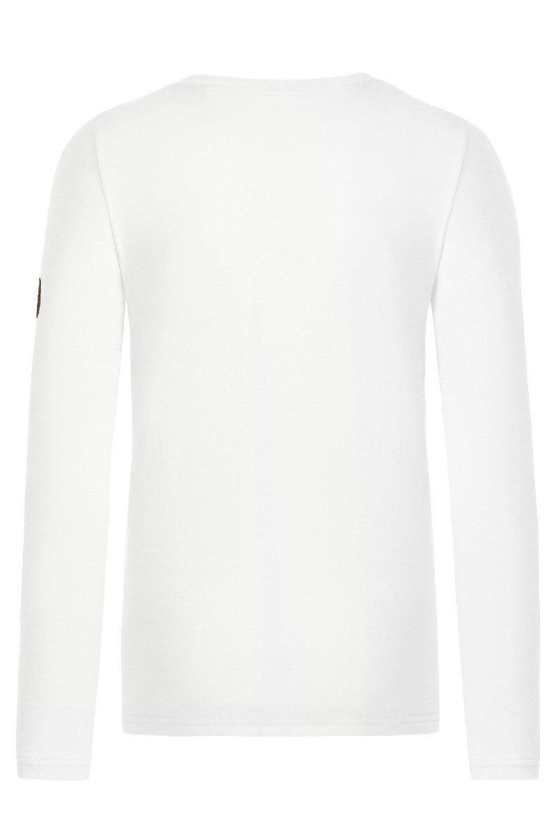 Almgwand Outdoorjacke Longsleeve Herren - ABLEITENALM - weiss