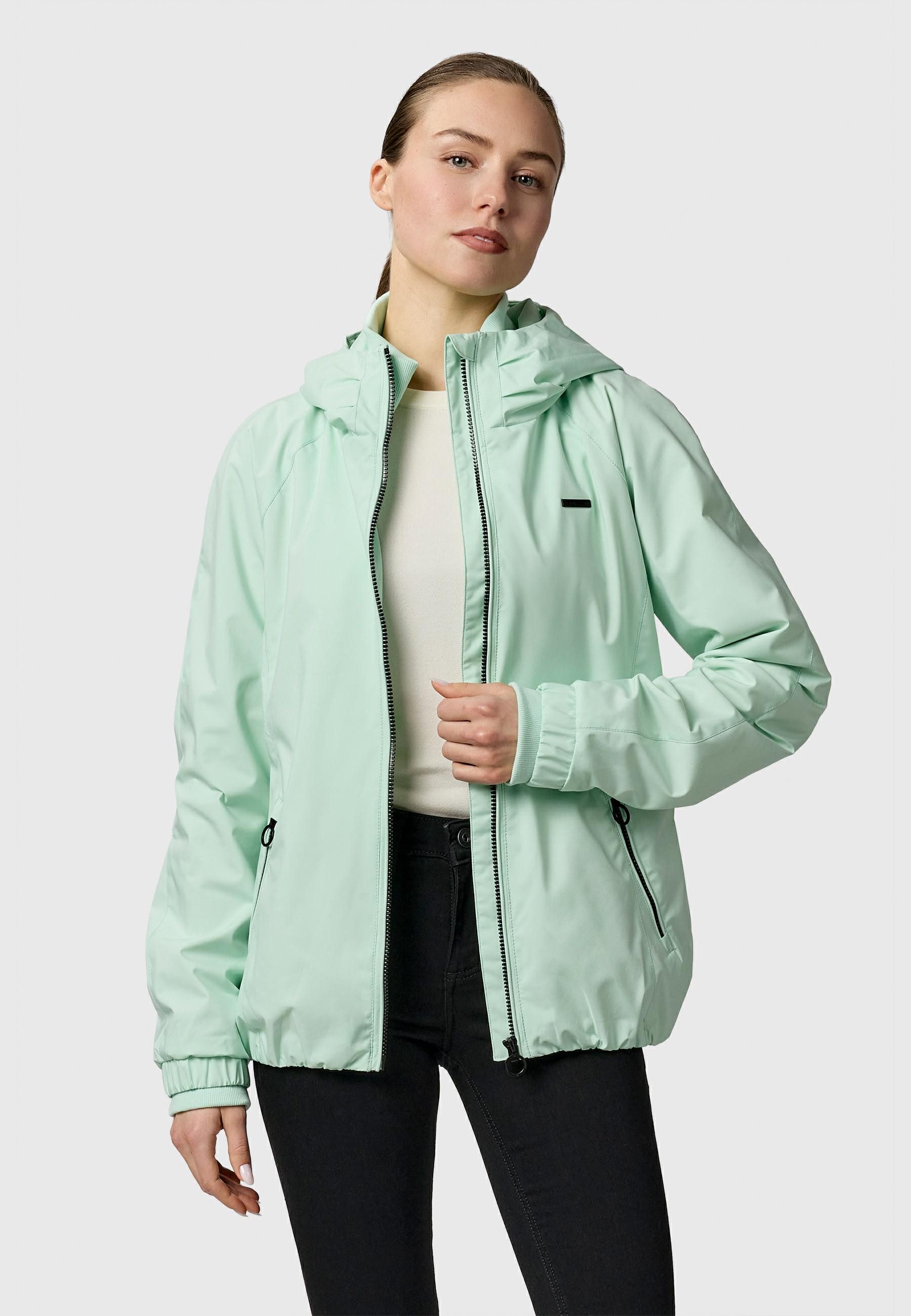 Ragwear Funktionsjacke Dizzie B YOUMODO Wasserdichte und atmungsaktive Übergangsjacke
