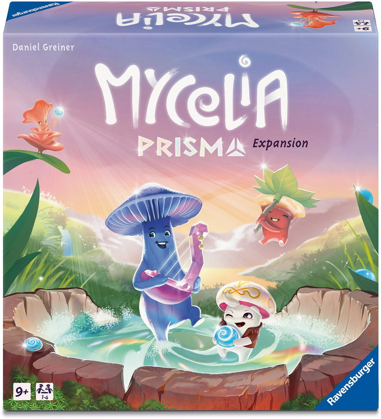 Ravensburger Spiel Familienspiel Strategiespiel Mycelia Prisma Erweiterung 24713