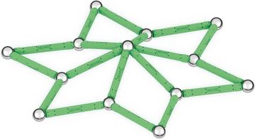 Geomag™ Magnetspielbausteine GEOMAG™ Glow, Recycled, (42 St), aus recyceltem Material
