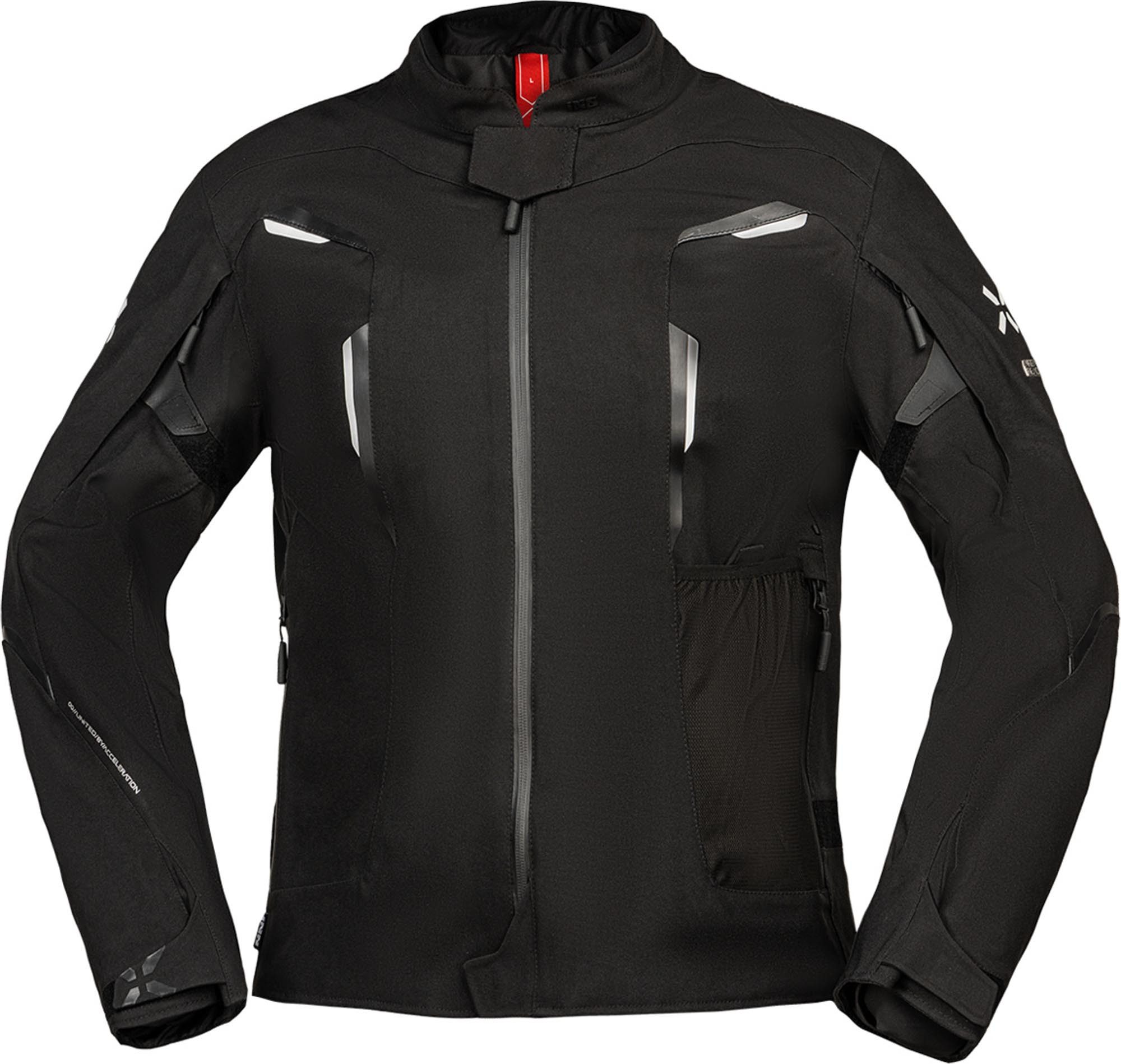 IXS Motorradjacke Rapid-STX 2.0 wasserdichte Motorrad Textiljacke wasserdicht