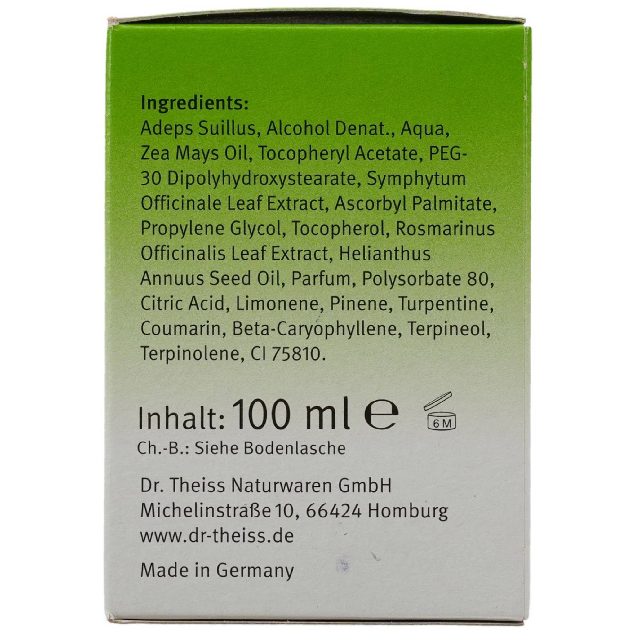 Dr. Theiss Naturwaren GmbH Hautcreme DR.THEISS Beinwellsalbe