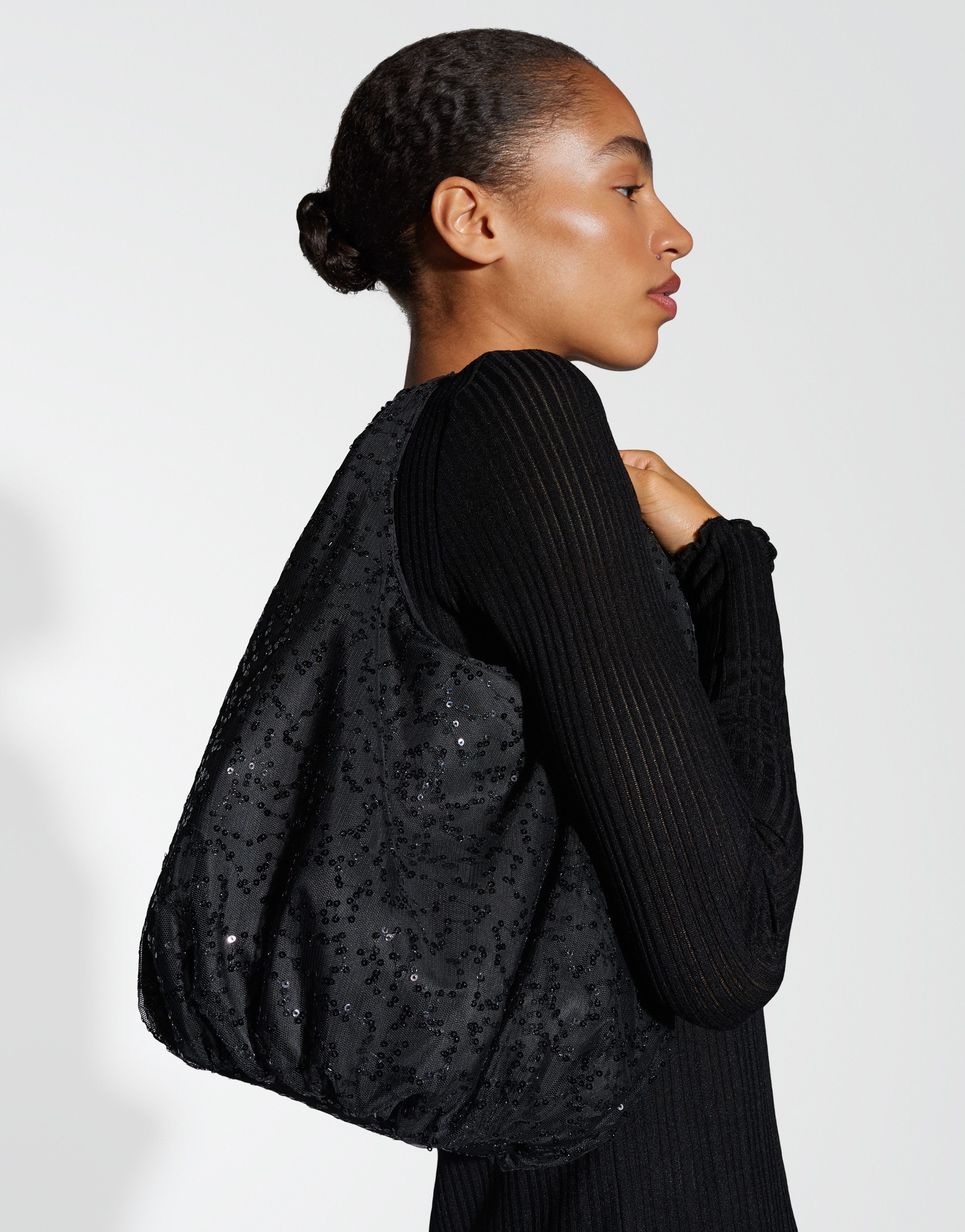 OPUS Handtasche ASTERRY mit Pailetten