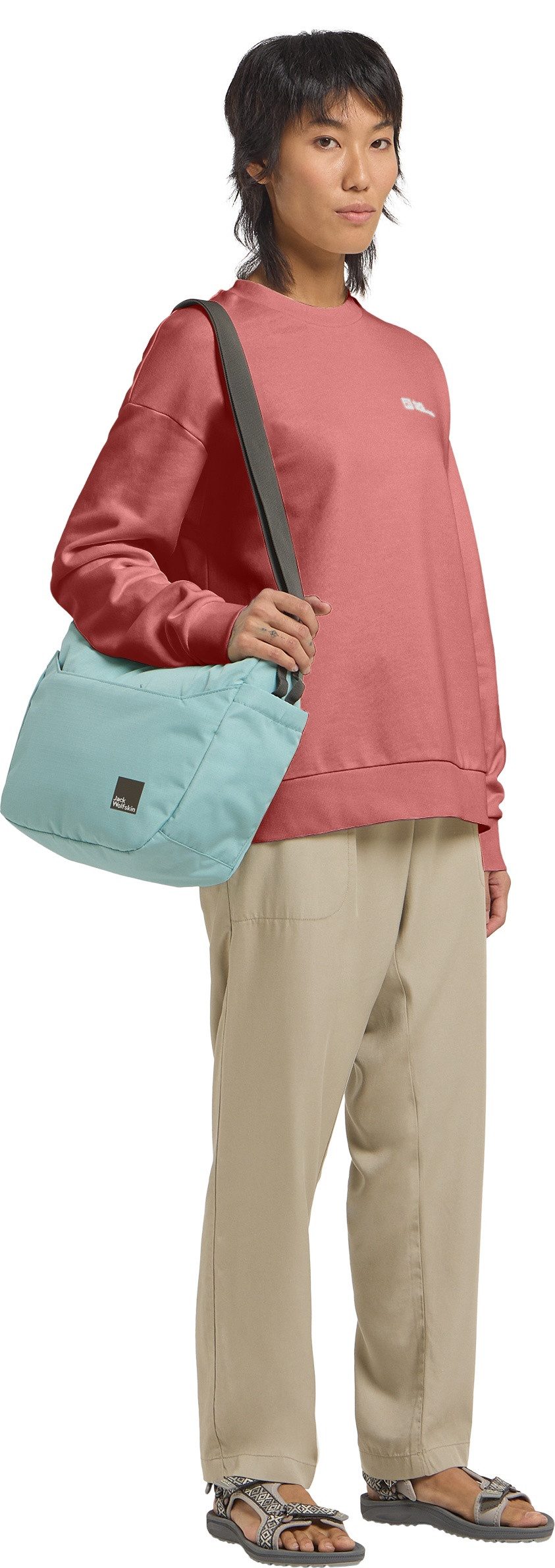 Jack Wolfskin Langarmshirt ESSENTIAL CREWNECK W