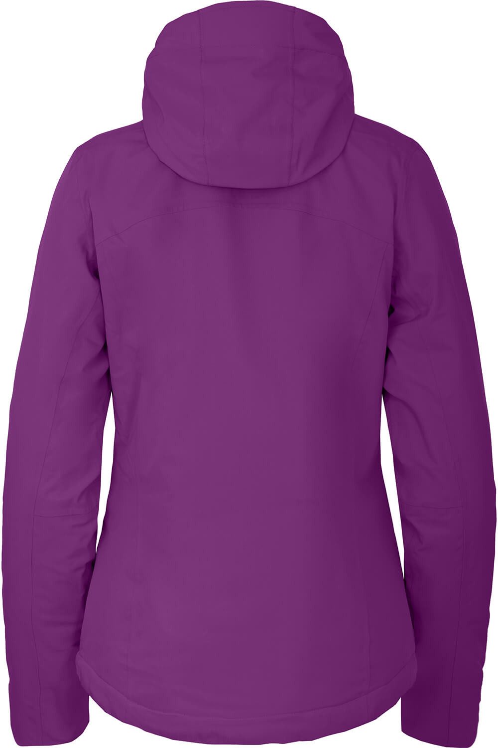 Bergson Skijacke NICE Damen Skijacke, wattiert, 20000 mm Wassersäule, Normalgrößen, violett