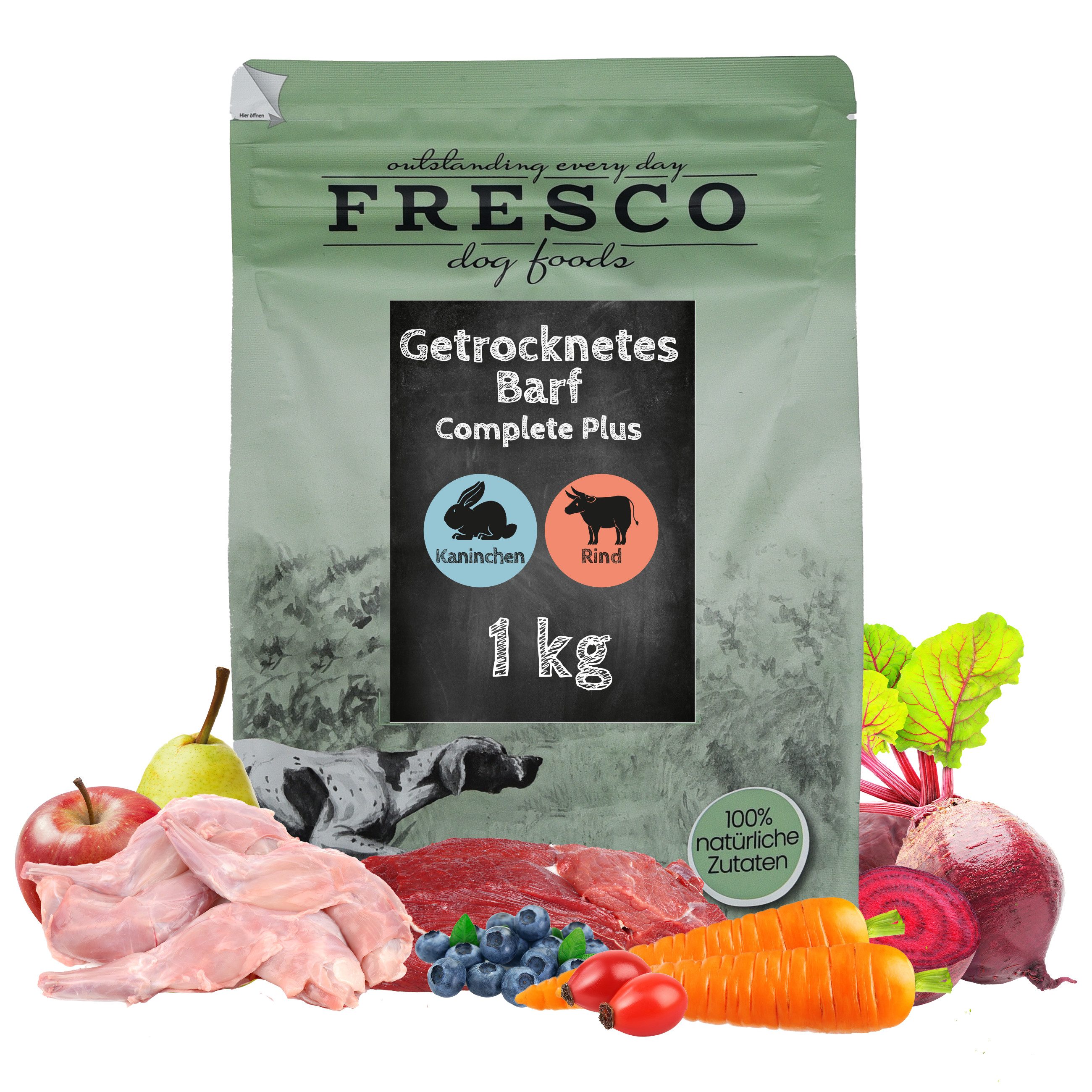Fresco Dog TrockenBarf Hundefutter Trocken