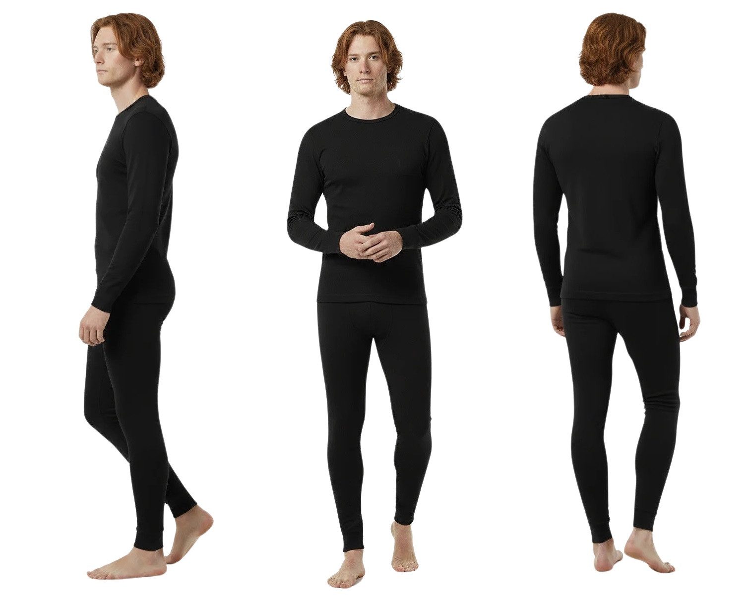 HEAT BOOSTER Thermounterhose GAUBERT Thermounterwäsche-Set Merinowolle für günstig online kaufen