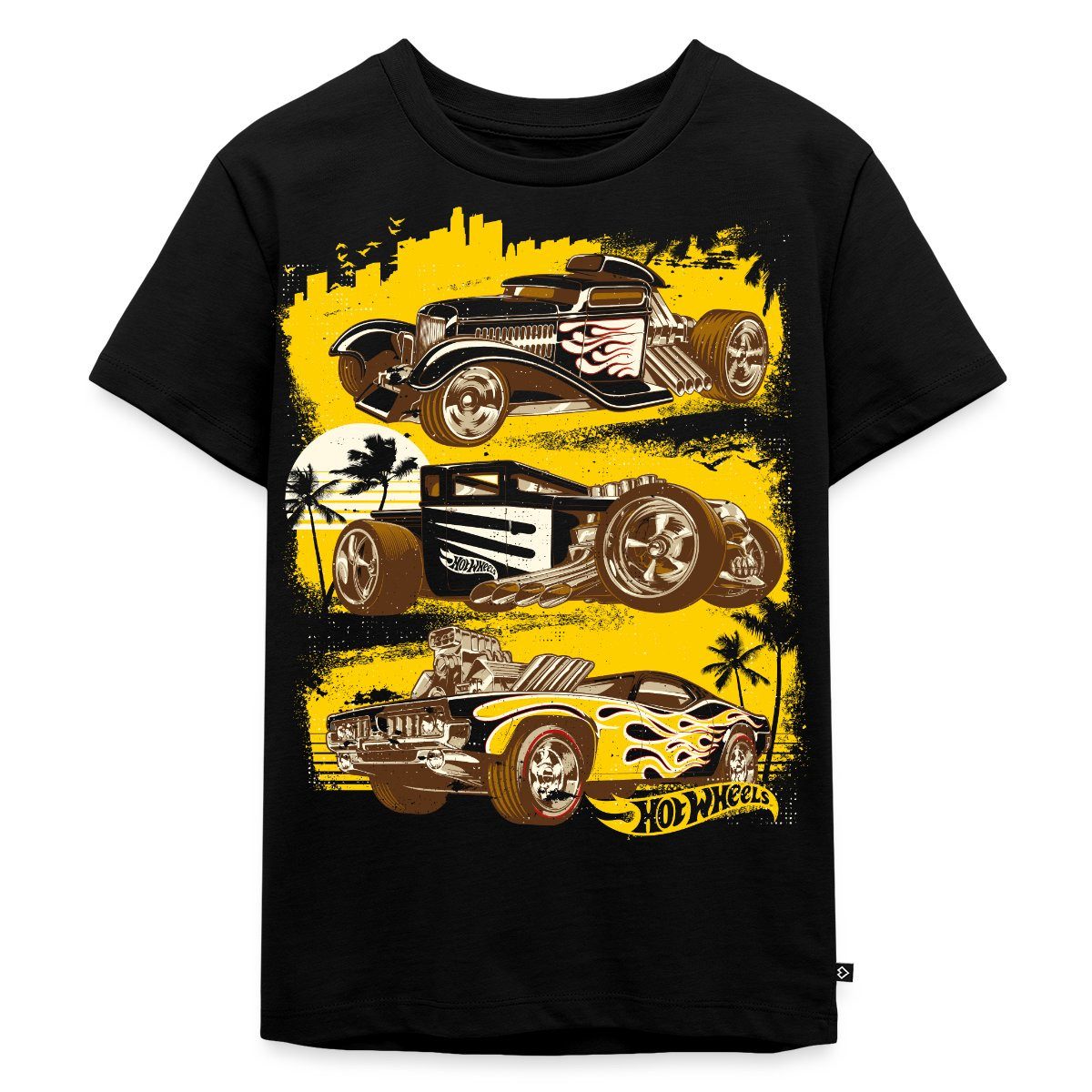 Spreadshirt T-Shirt Hot Wheels Hot Rod Kinder Premium T-Shirt (1-tlg)