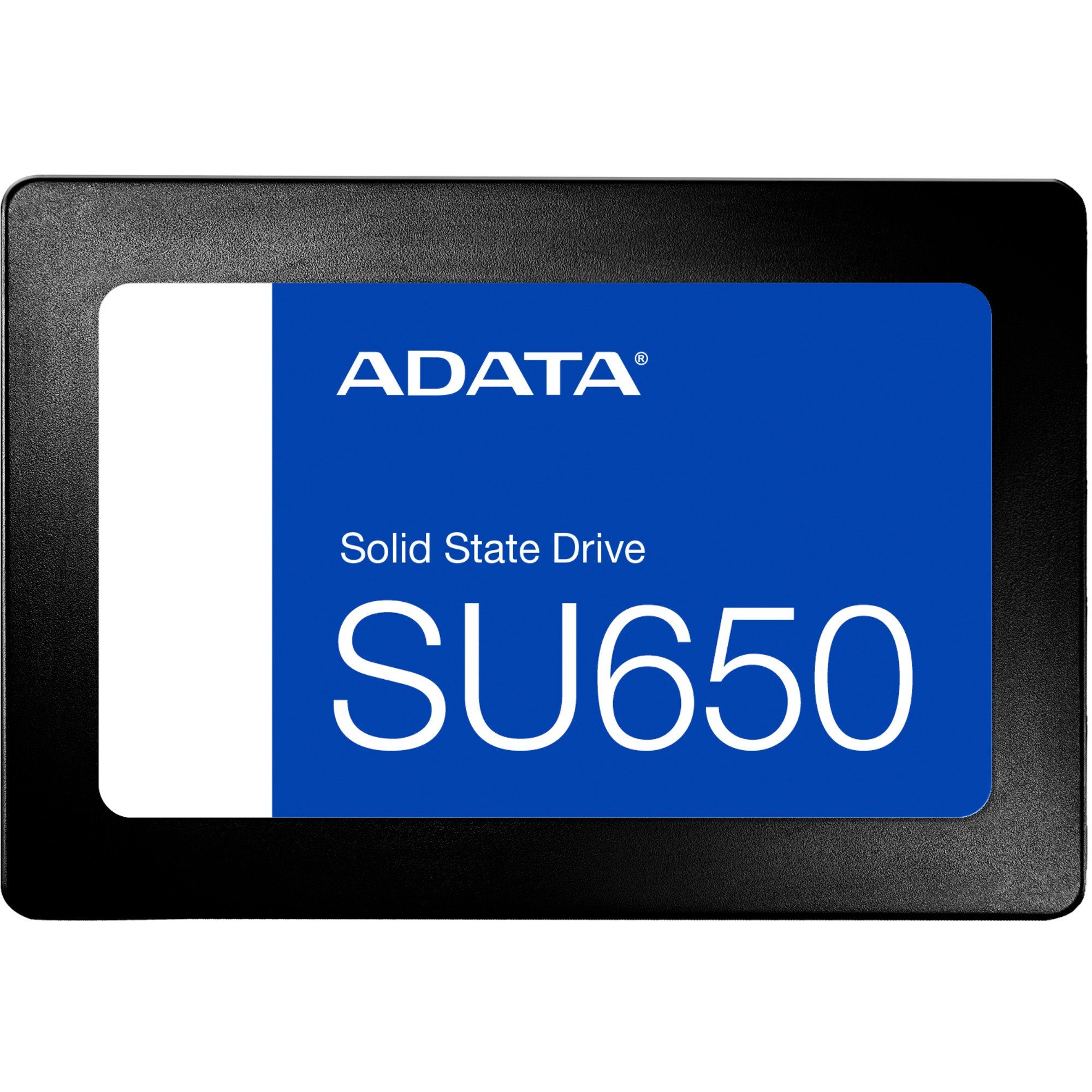 ADATA ADATA Ultimate SU650 2 TB, SSD, (SATA 6 Gb/s, SSD-Festplatte (2 TB) 2.5"