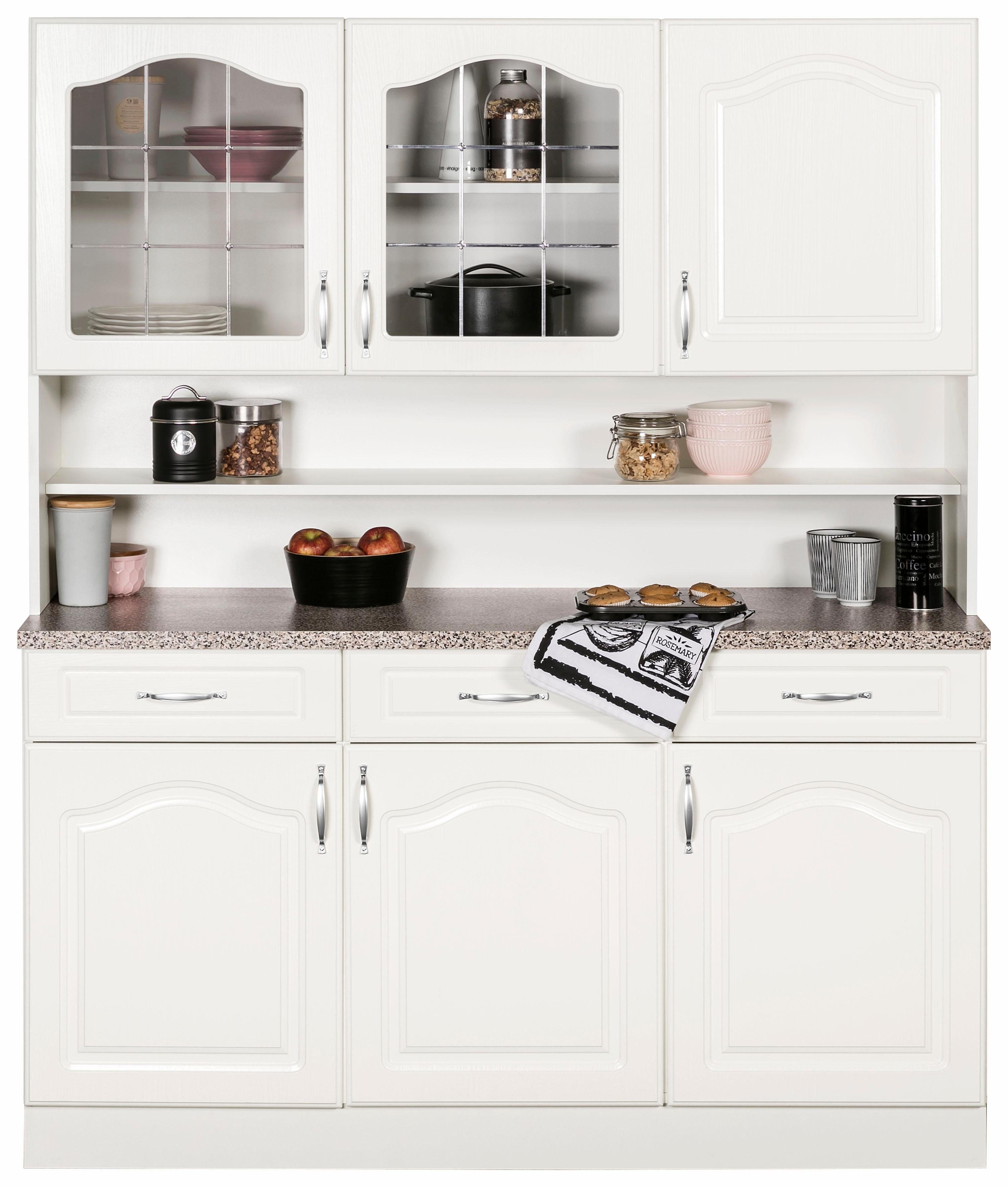 wiho Küchen Küchenbuffet Linz 150 cm breit, in Landhaus-Optik. Reduzierter Preis € 779,99. Unverbindliche Preisempfehlung € 1.019,00