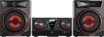 Karcher MC 5400D Stereoanlage (Digitalradio (DAB), FM-Tuner mit RDS, UKW mit RDS, 100 W)