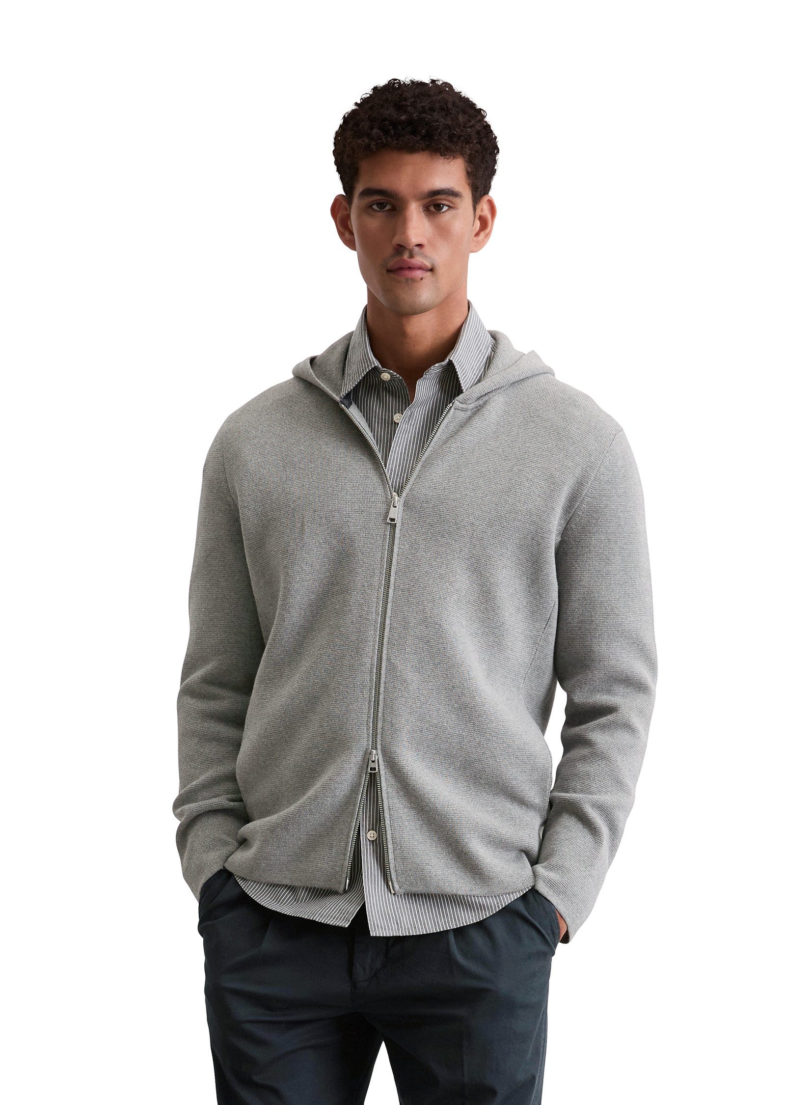 Marc O'Polo Cardigan aus reiner Bio-Baumwolle