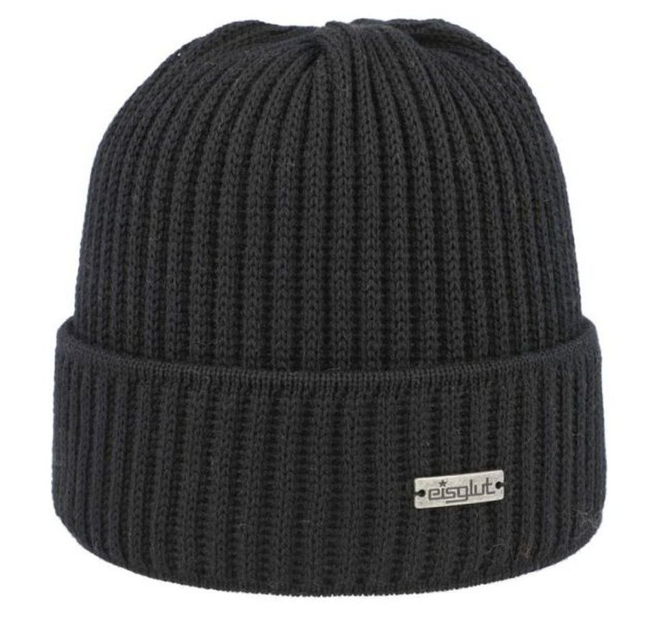 Eisglut Strickmütze Eisglut Herren Merino-Wintermütze James