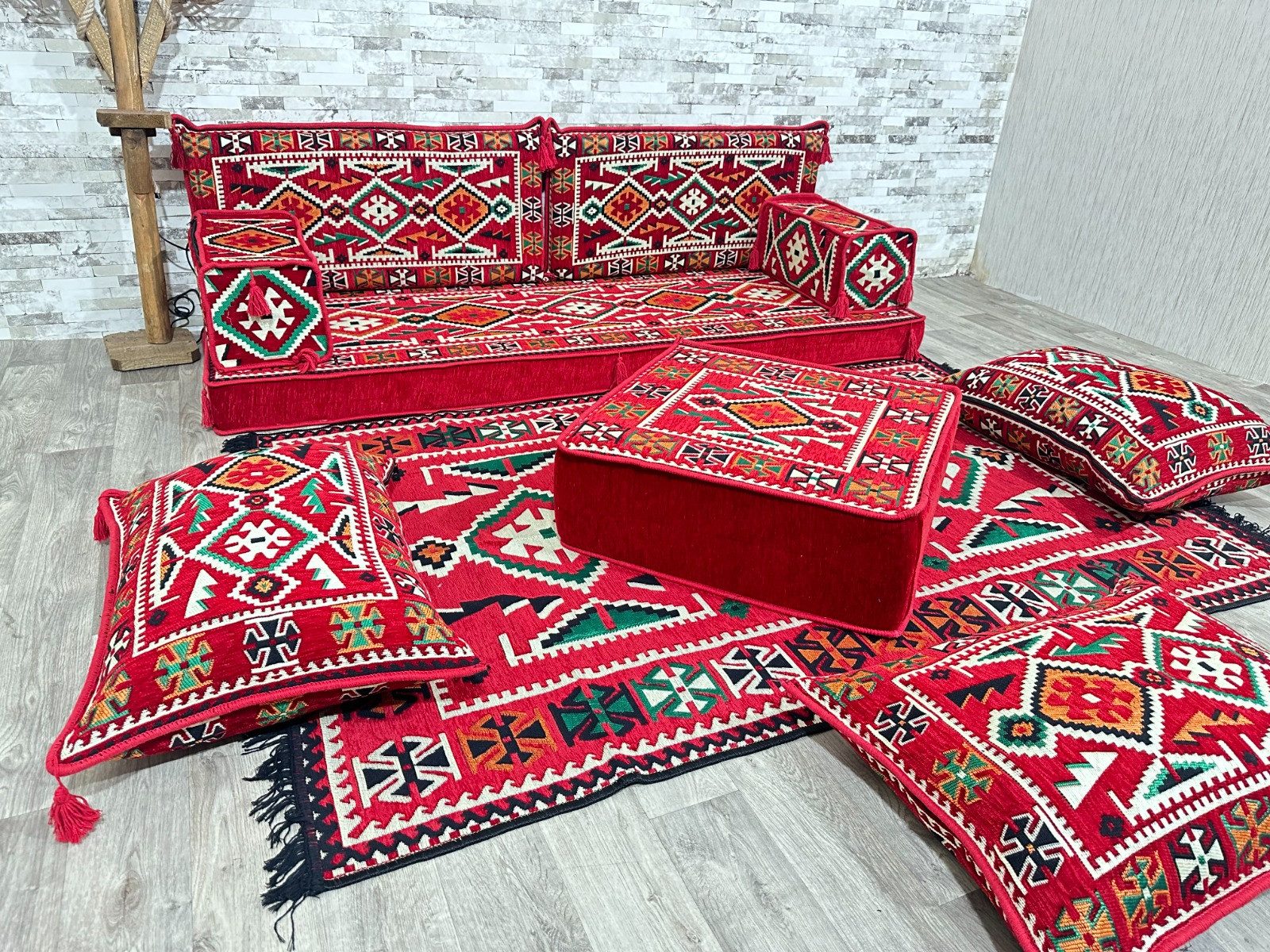 CaddeBuy Sofa Orientalisches Sitzecke, Sitzkissen, Palettensofa, Shisha Sit günstig online kaufen
