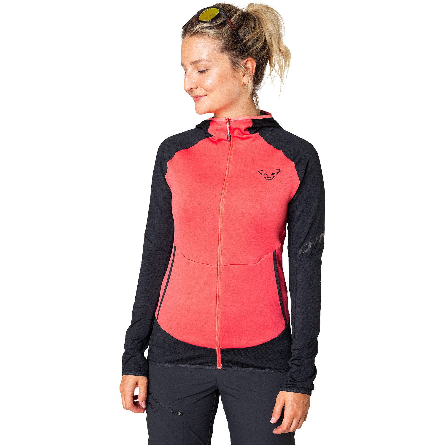 Dynafit Fleecejacke Unterjacke TRANSALPER LIGHT PTC W HOODY – Bild 2 von 3
