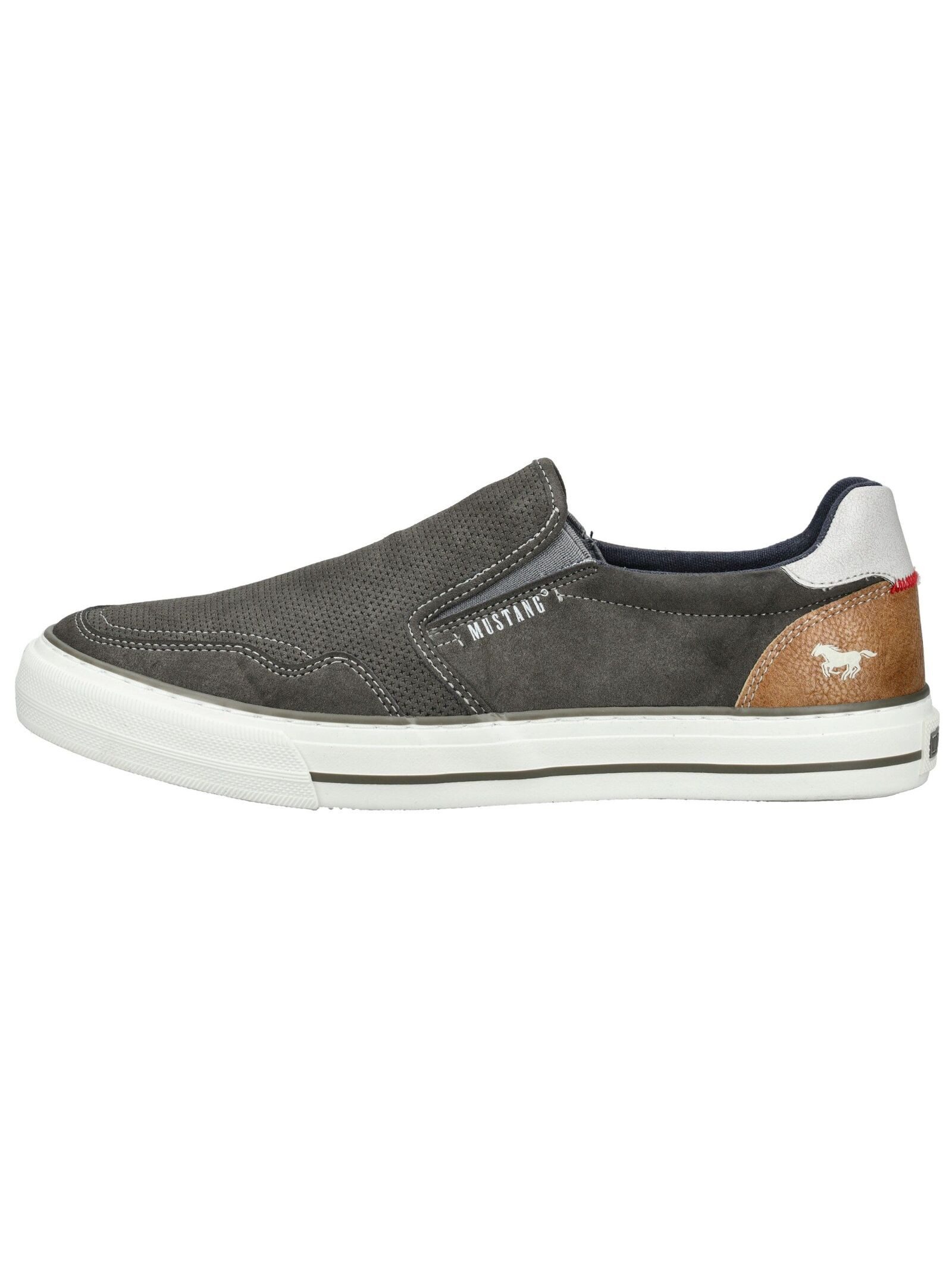 Mustang Shoes Mustang Shoes Slipper Lederimitat günstig online kaufen