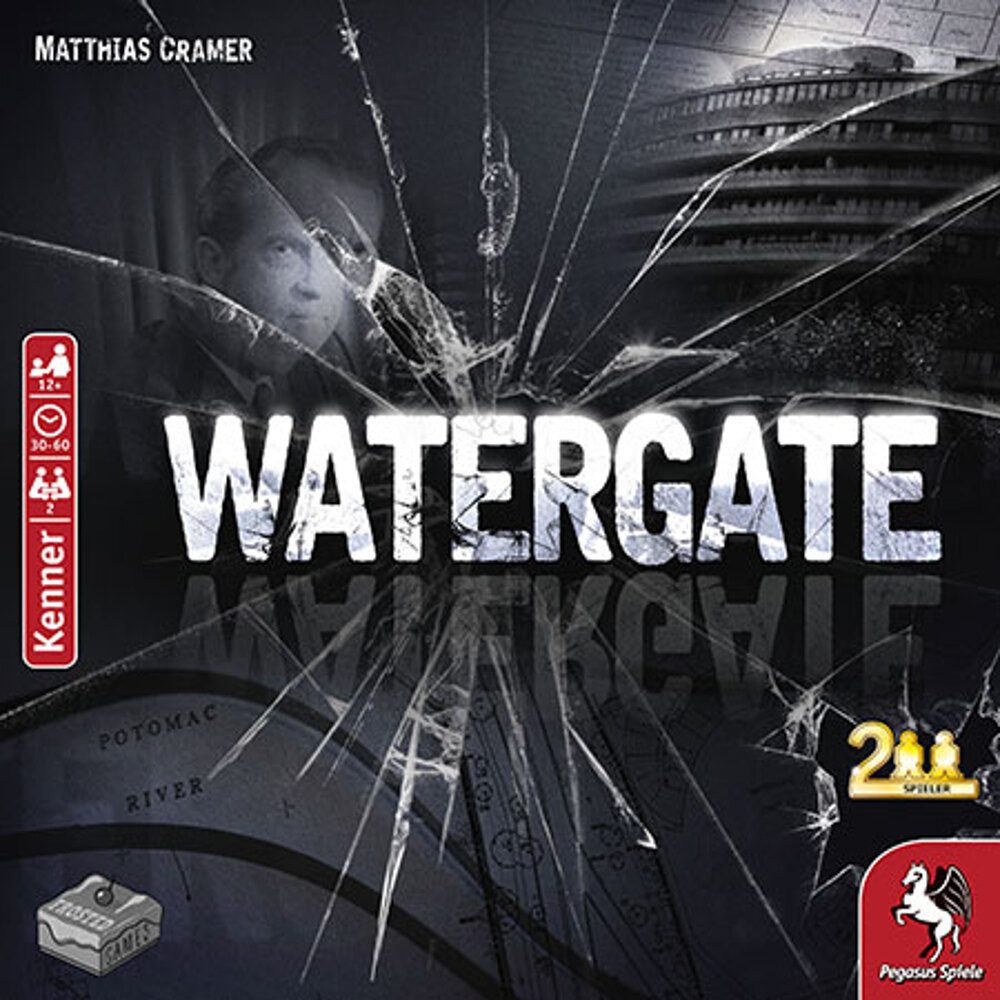 Pegasus Spiele Spiel Watergate