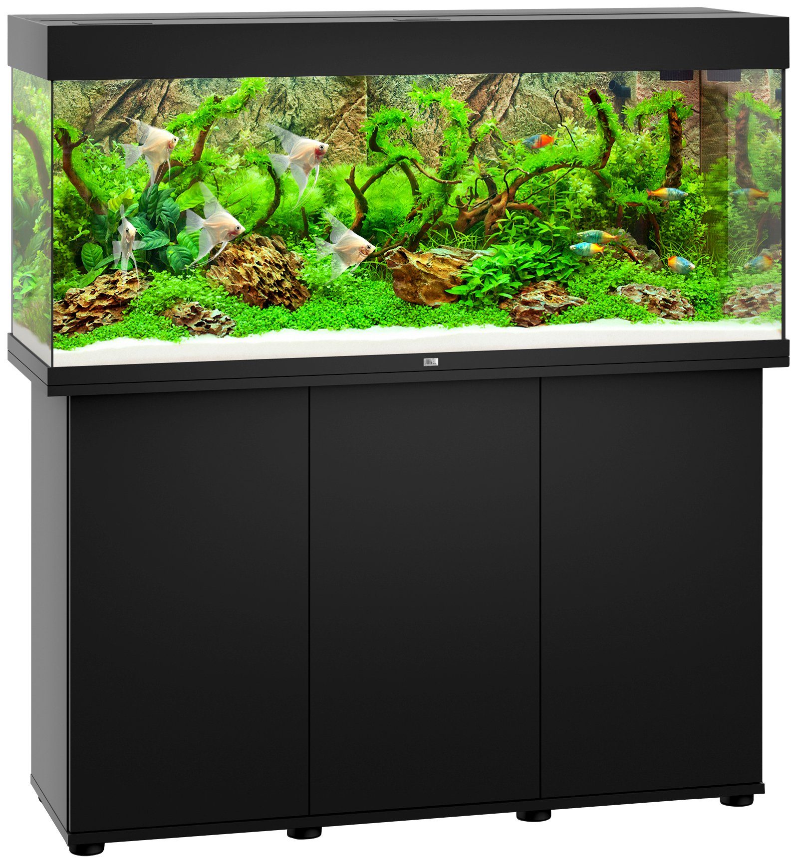 JUWEL AQUARIEN AquarienSet »Rio 240 LED«, 240 Liter, Gesamtmaß BxTxH 121x41x128 cm online