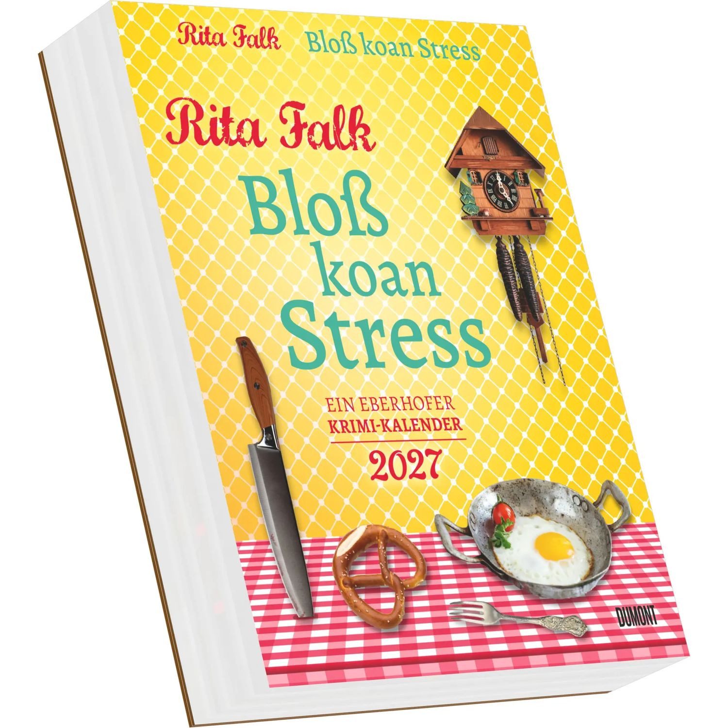 Abreißkalender Rita Falk - Bloß koan Stress 2027