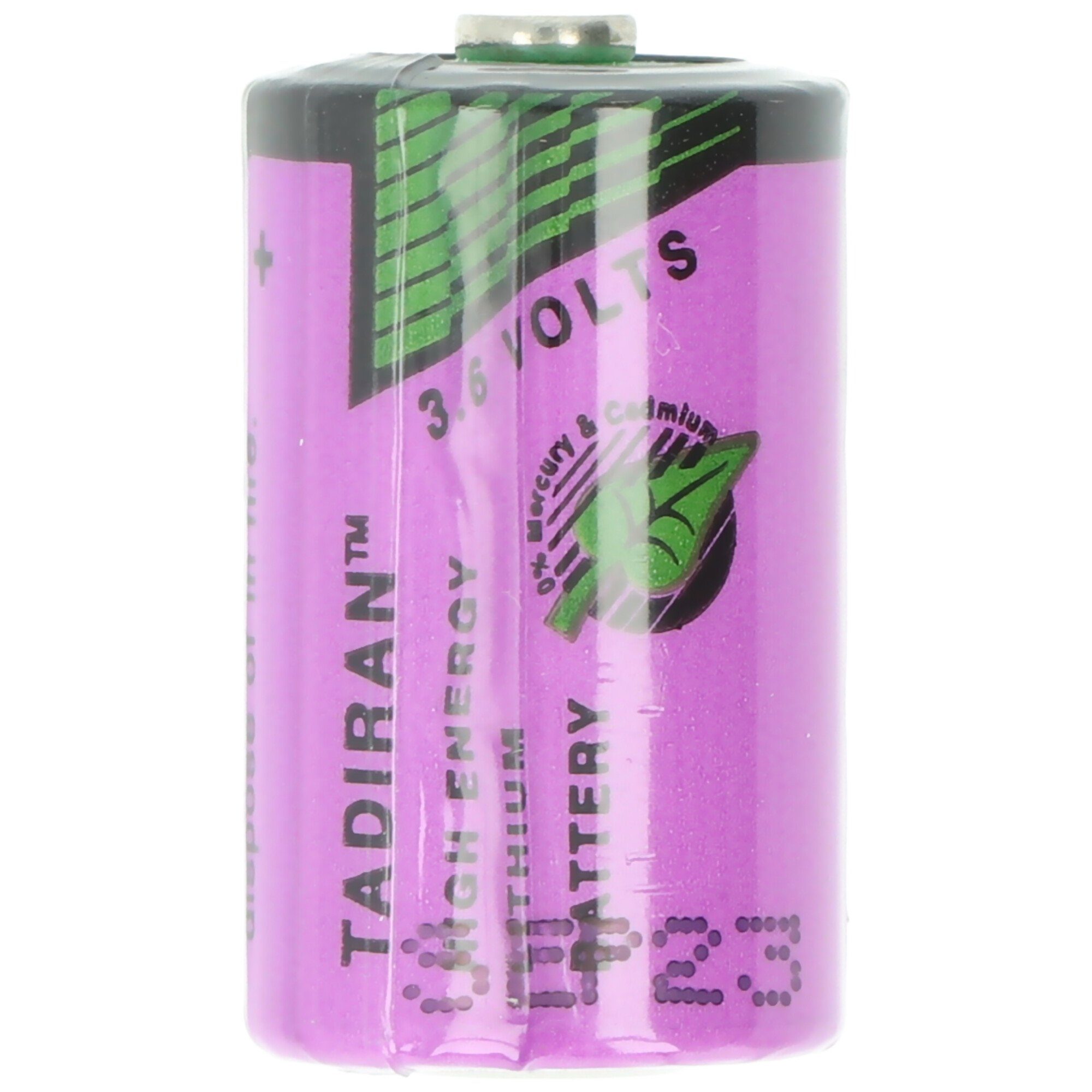 Batterie, Lithium Standard V) Tadiran Inorganic Battery Sonnenschein (3,6 SL-750/S