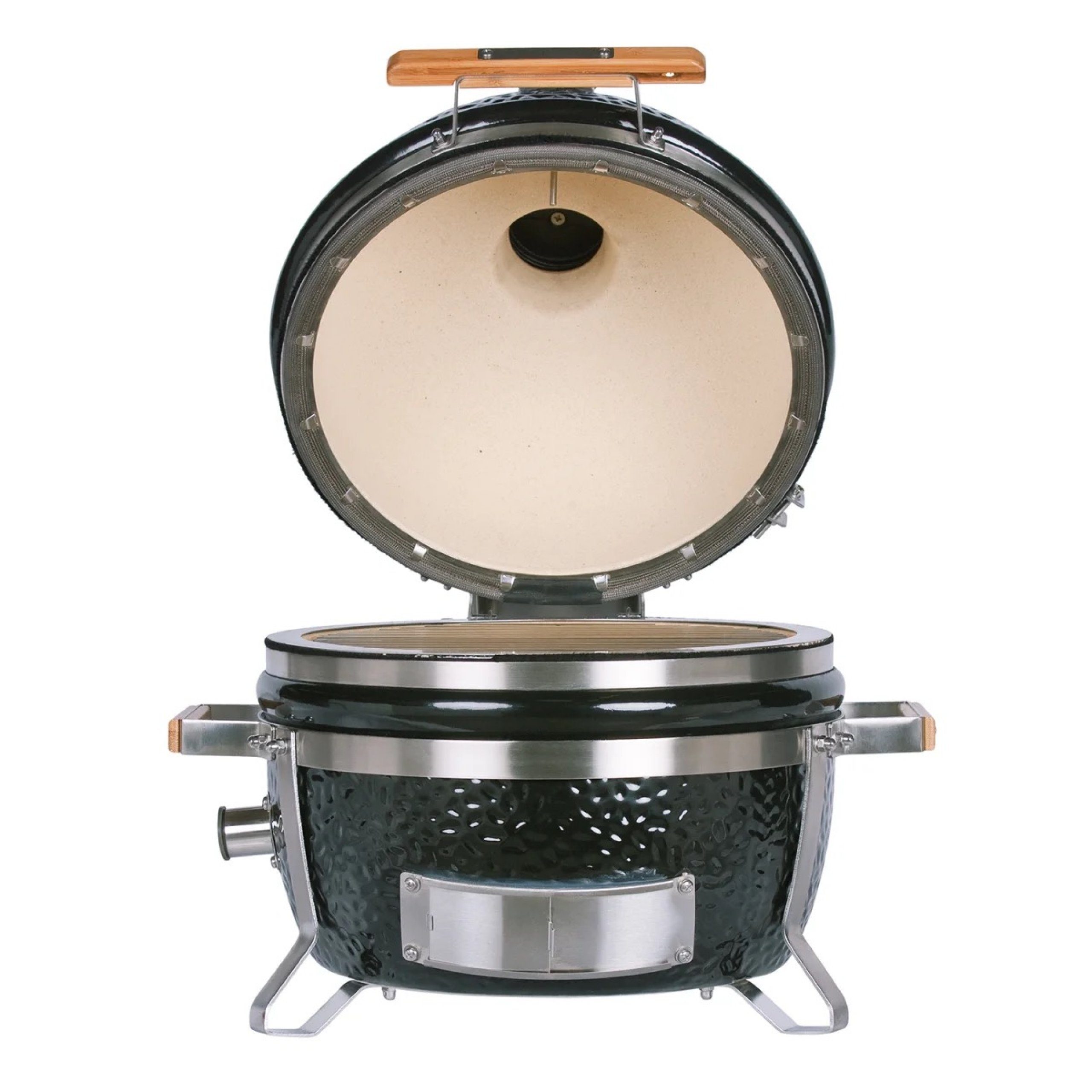 MONOLITH Keramikgrill Monolith Keramikgrill ICON Tischgrill Ø 33 cm Grillrost inklusive