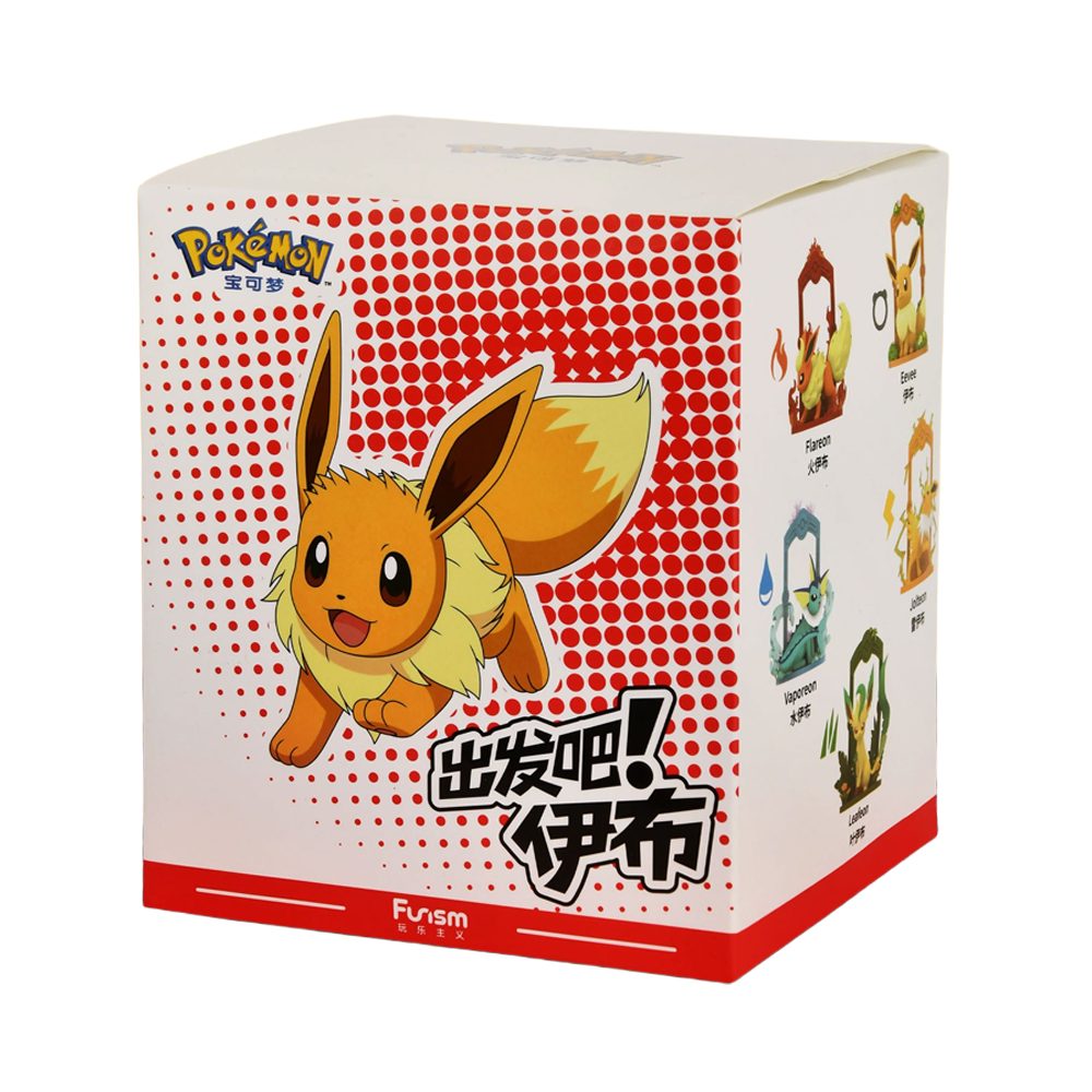 The Pokémon Company Sammelkarte Pokemon Funism Figur Evoli Evolution Collection Blind Box