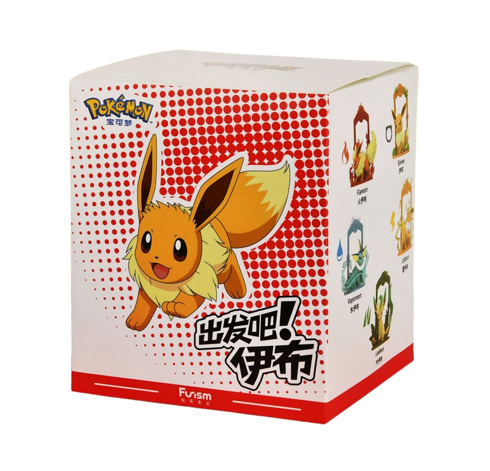 The Pokémon Company Sammelkarte Pokemon Funism Figur Evoli Evolution Collection Blind Box