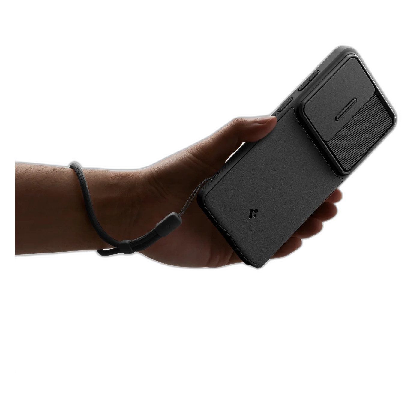 Spigen Backcover Spigen Optik Armor Kameraschieber Samsung Galaxy S26 Ultra - Black
