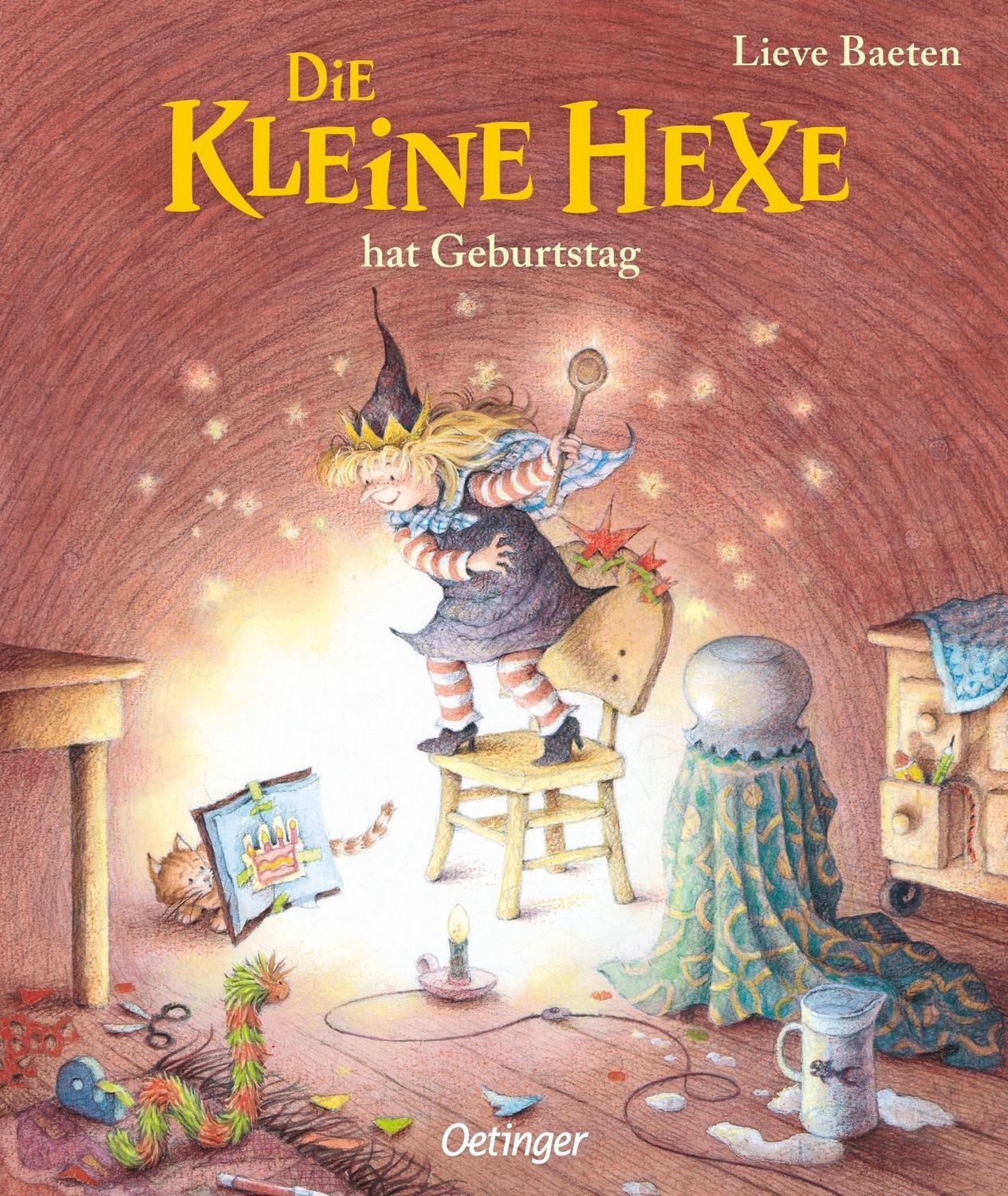 Die kleine Hexe hat Geburtstag / Lieve Baeten