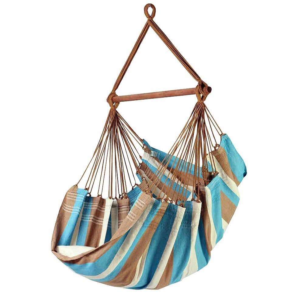 denaná Hängestuhl Hängestuhl Hängesessel "Ipe" aus 100 % Baumwolle Denana, Hochwertige Qualität