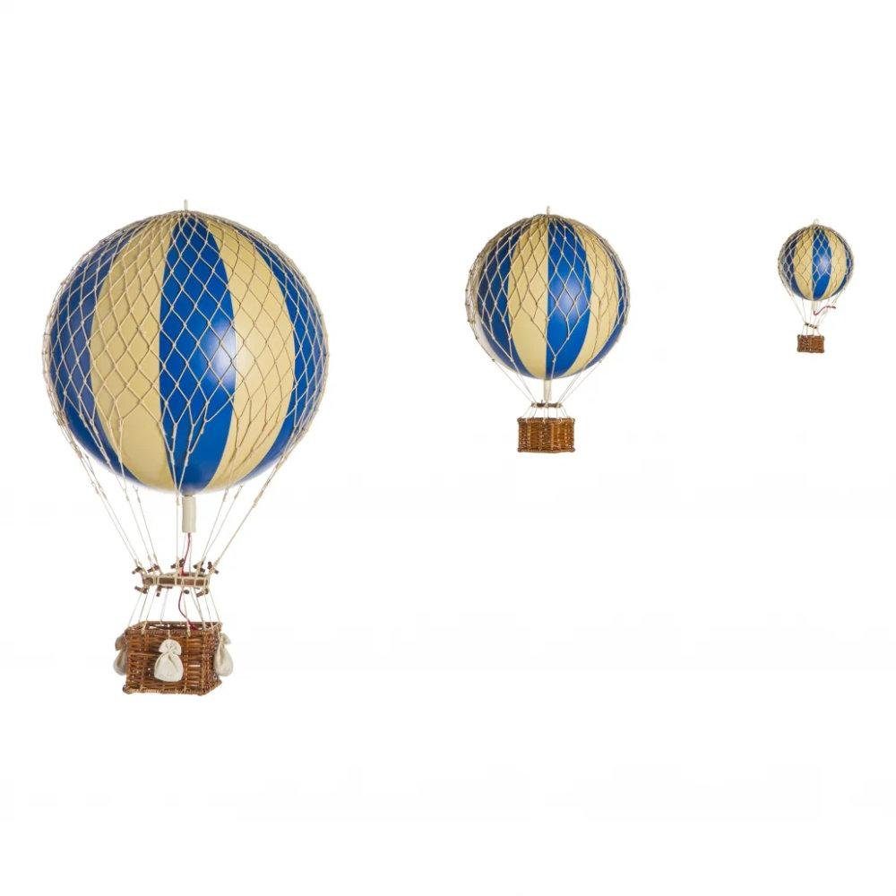 (32cm) Blue Double MODELS MODELS Royal AUTHENTIC Aero Skulptur AUTHENTHIC Ballon
