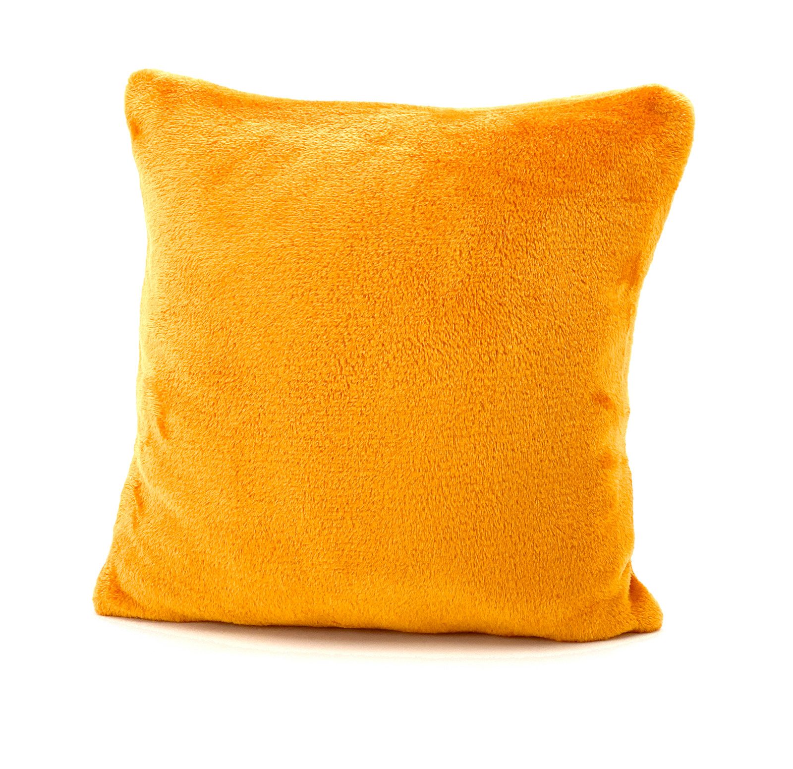 heimtexland Dekokissen Flanell Soft Kuschelkissen Plüsch Kissenbezug, super weich und flauschig, Allergiker geeignet, atmungsaktiv