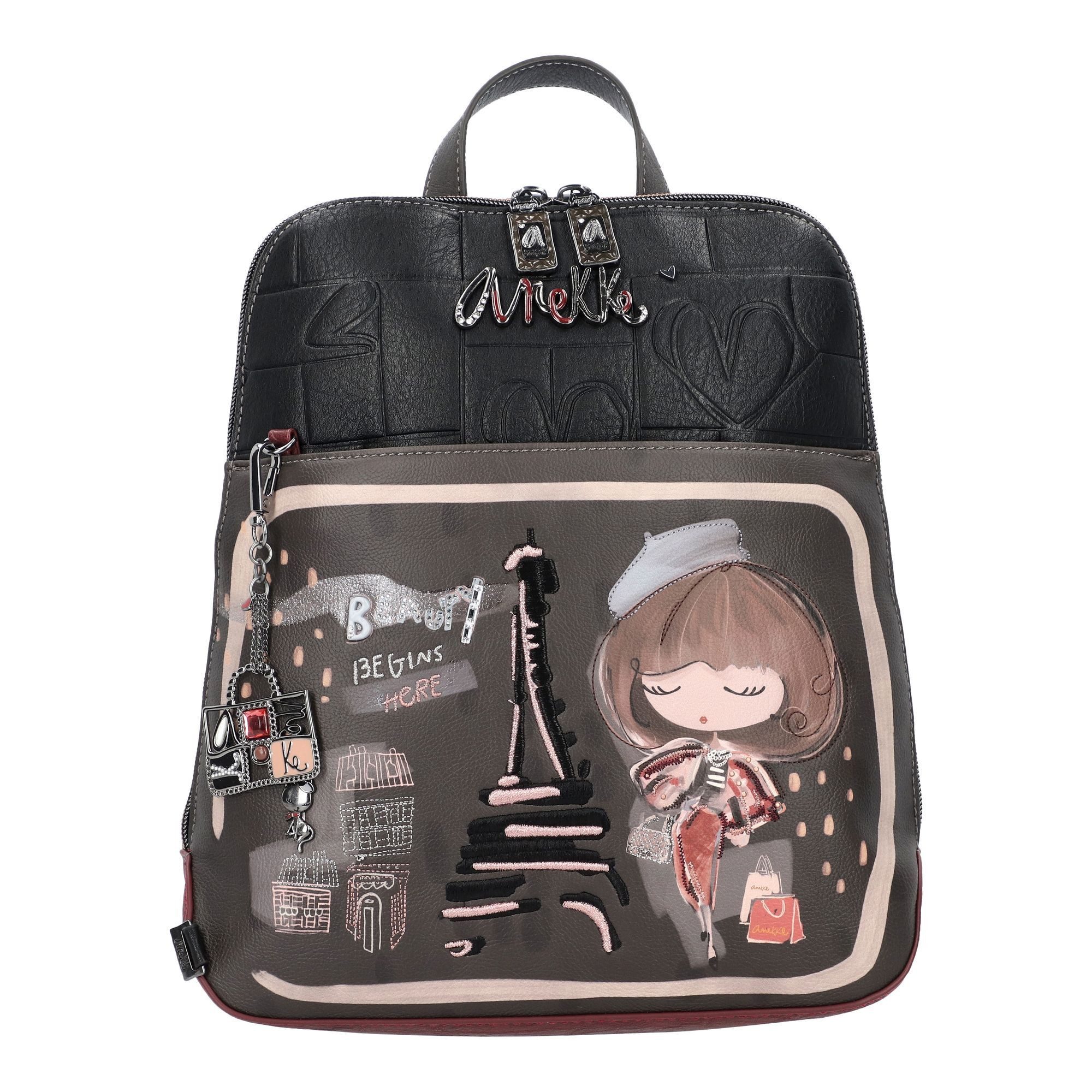 Anekke Cityrucksack Mademoiselle, Polyurethan