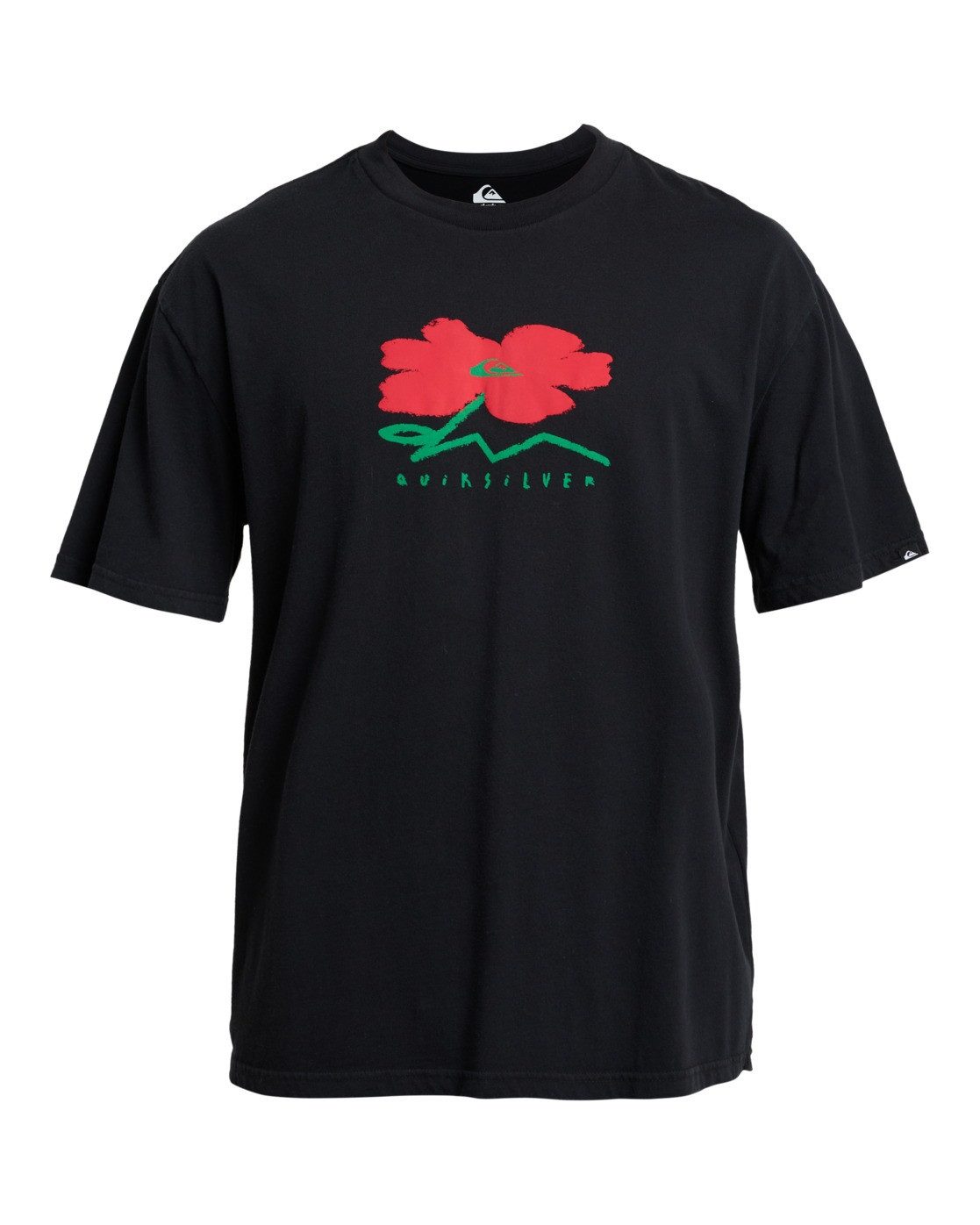 Quiksilver T-Shirt Structured Flower