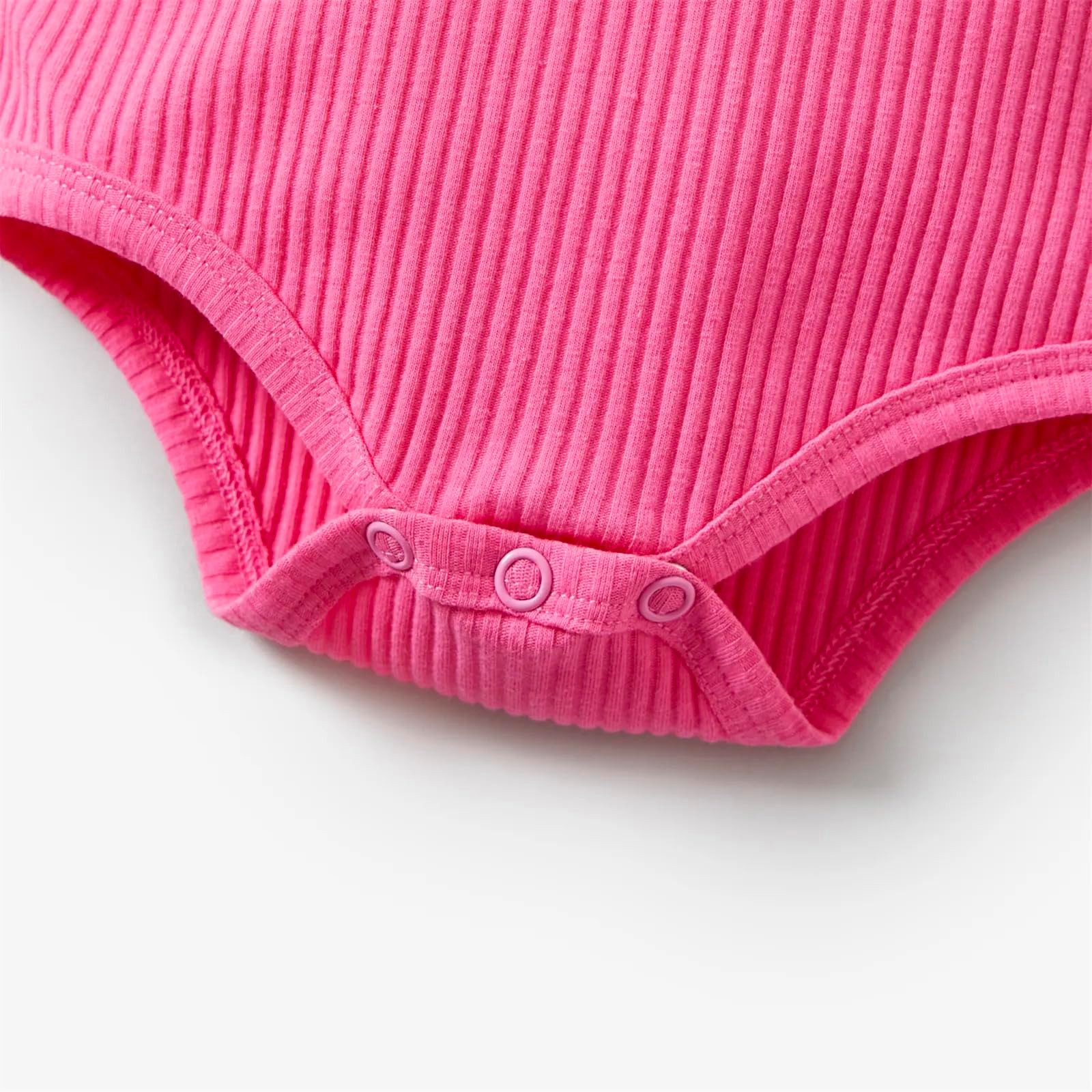 Bundviel Strampler Mädchen Baby Kleidung Rüschen Bodysuit Shorts Strampler Neugeborene